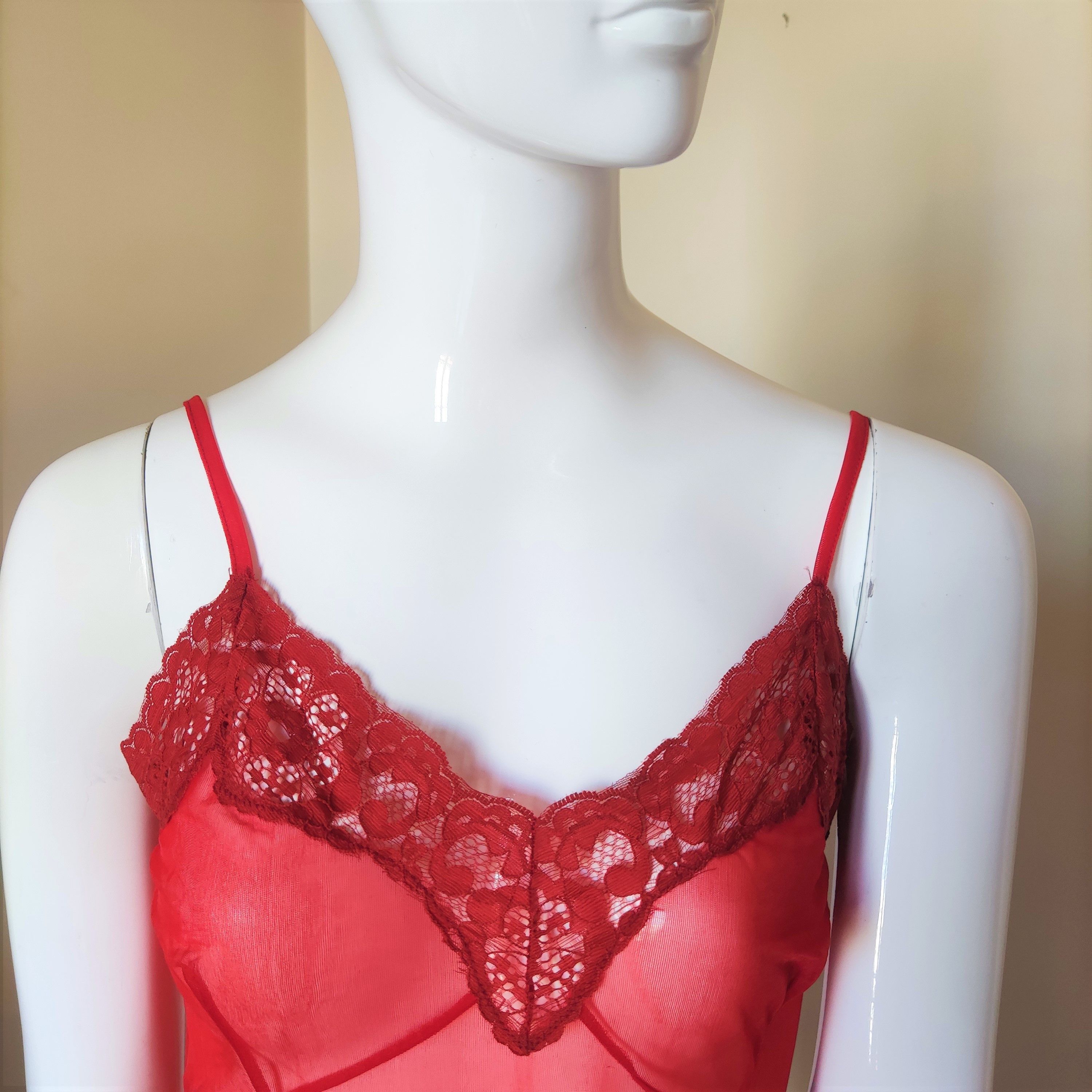 Jean Paul Gaultier Jean Paul Gaultier Mesh Net Transformable Bag Lace Dress Size L / US 10 / IT 46 - 2 Thumbnail