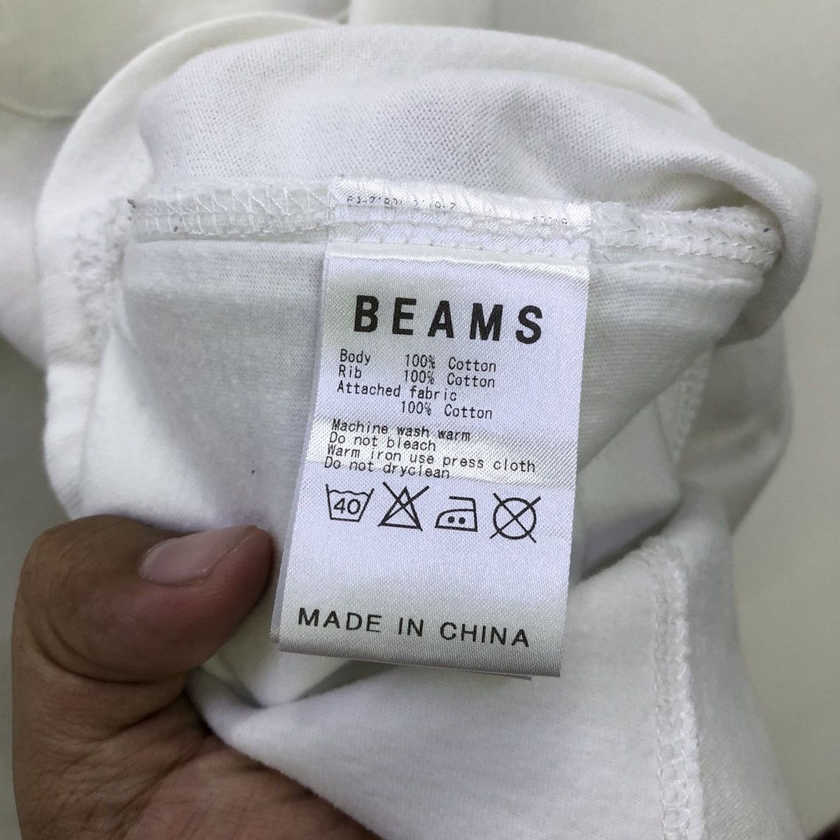 Beams Plus Beams Japan Pocketable Design Tee Size US M / EU 48-50 / 2 - 12 Thumbnail