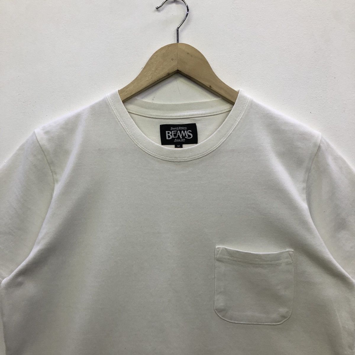 Beams Plus Beams Japan Pocketable Design Tee Size US M / EU 48-50 / 2 - 3 Thumbnail