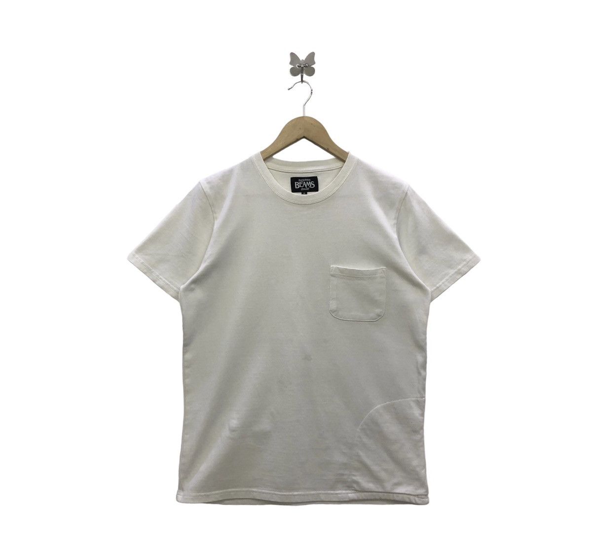 Beams Plus Beams Japan Pocketable Design Tee Size US M / EU 48-50 / 2 - 1 Thumbnail