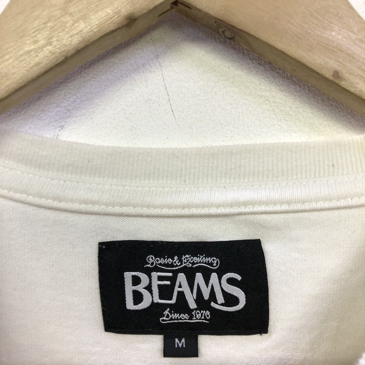 Beams Plus Beams Japan Pocketable Design Tee Size US M / EU 48-50 / 2 - 11 Thumbnail