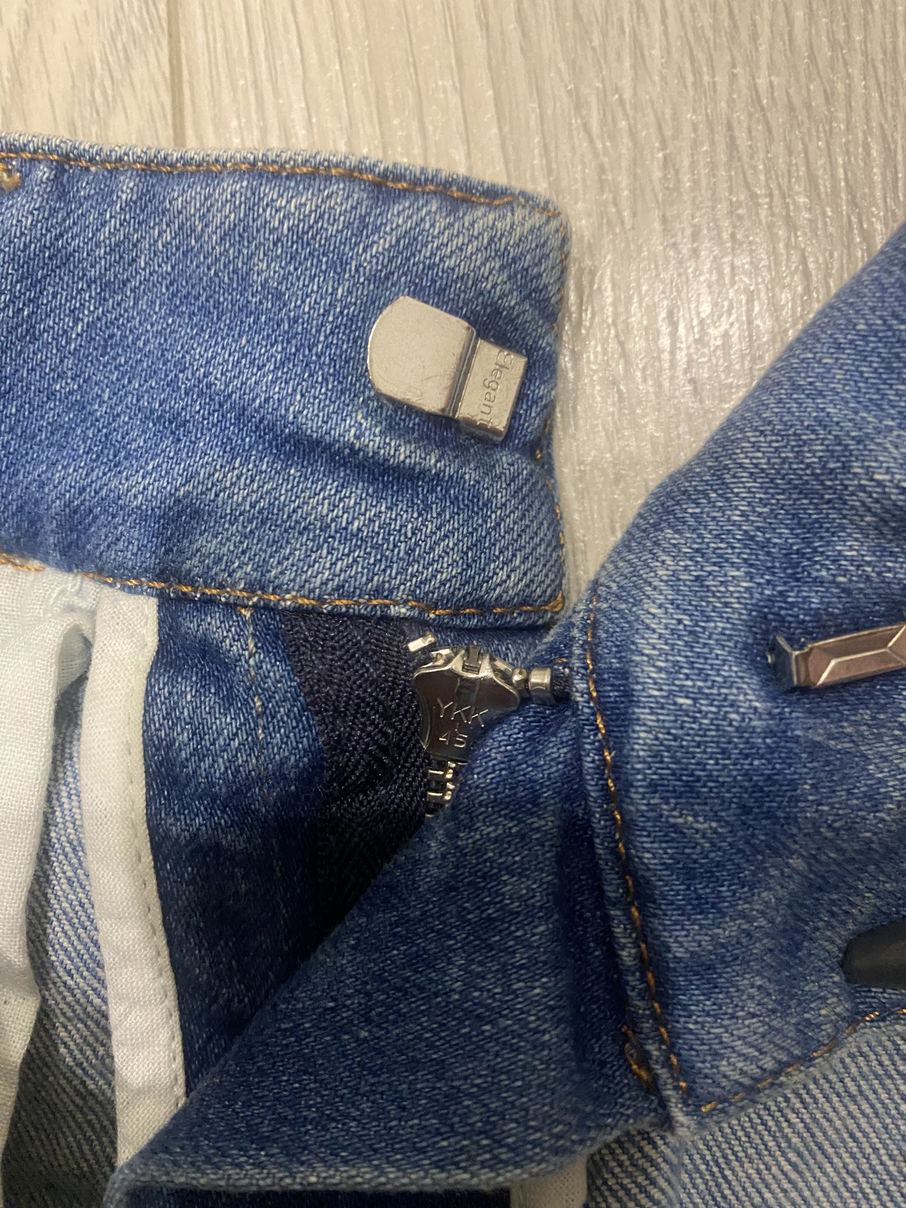 Balmain Pierre Balmain Biker Skinny Jeans Size 27 Size 27" / US 4 / IT 40 - 8 Thumbnail
