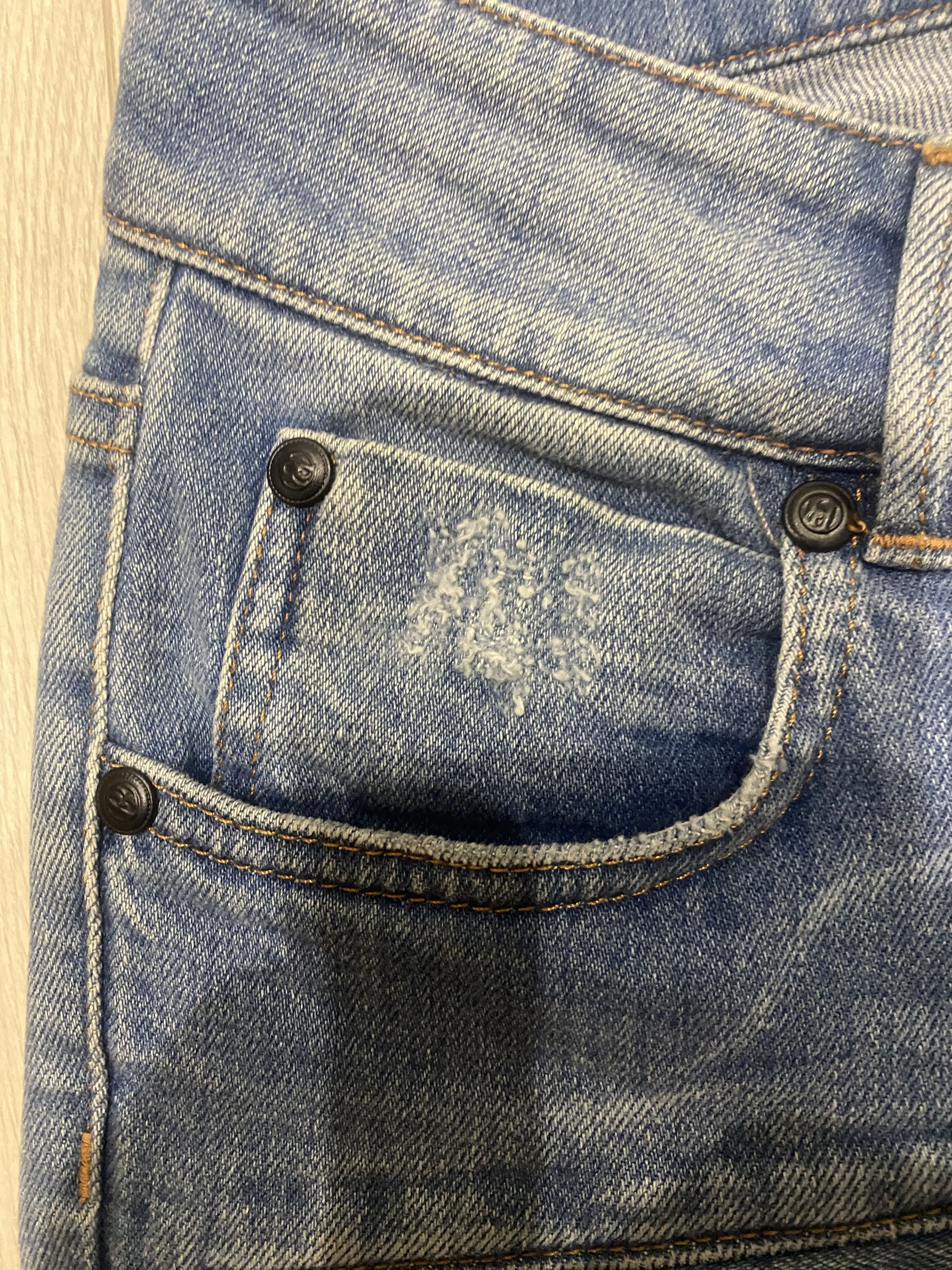 Balmain Pierre Balmain Biker Skinny Jeans Size 27 Size 27" / US 4 / IT 40 - 11 Thumbnail