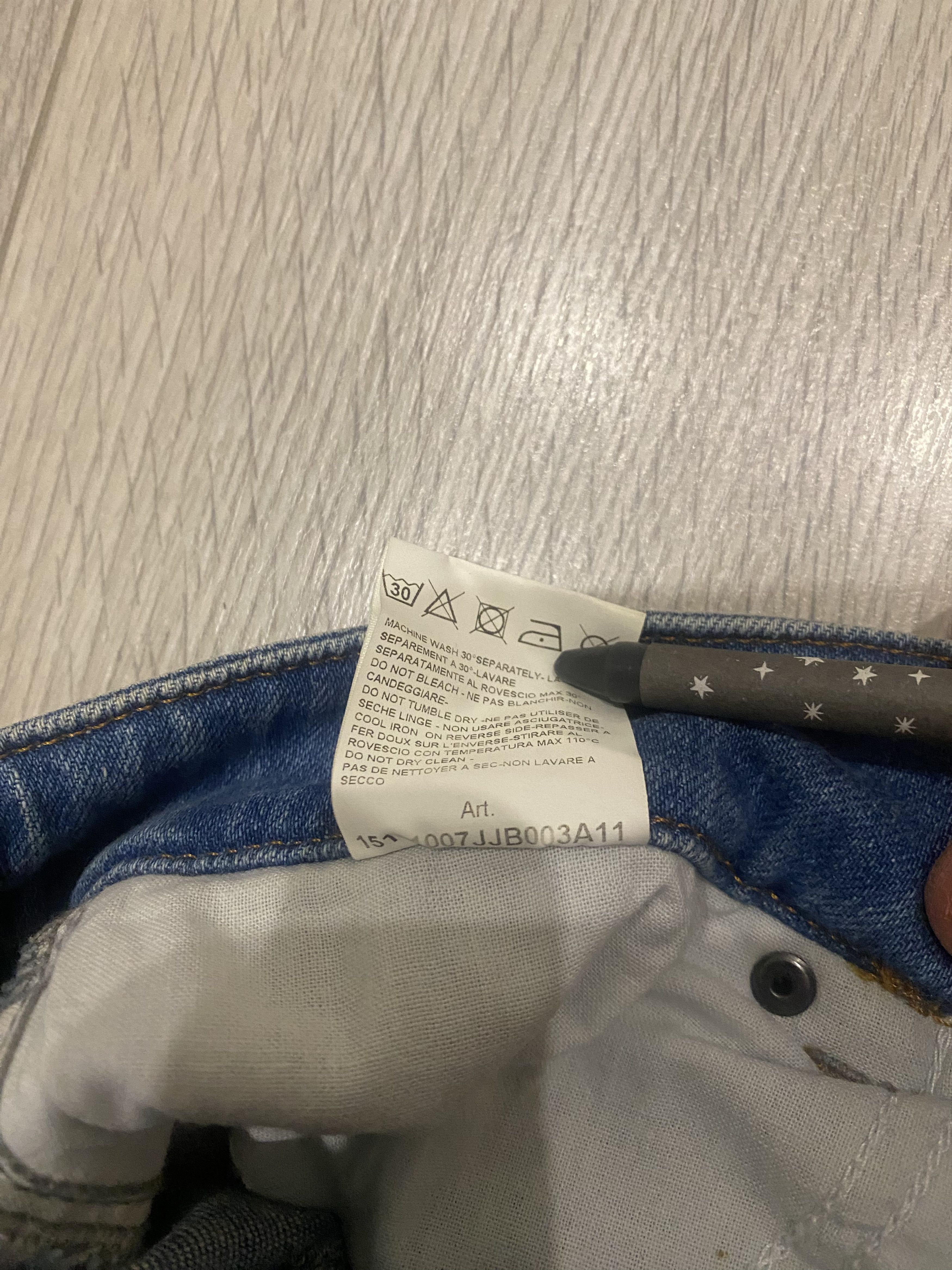 Balmain Pierre Balmain Biker Skinny Jeans Size 27 Size 27" / US 4 / IT 40 - 7 Thumbnail