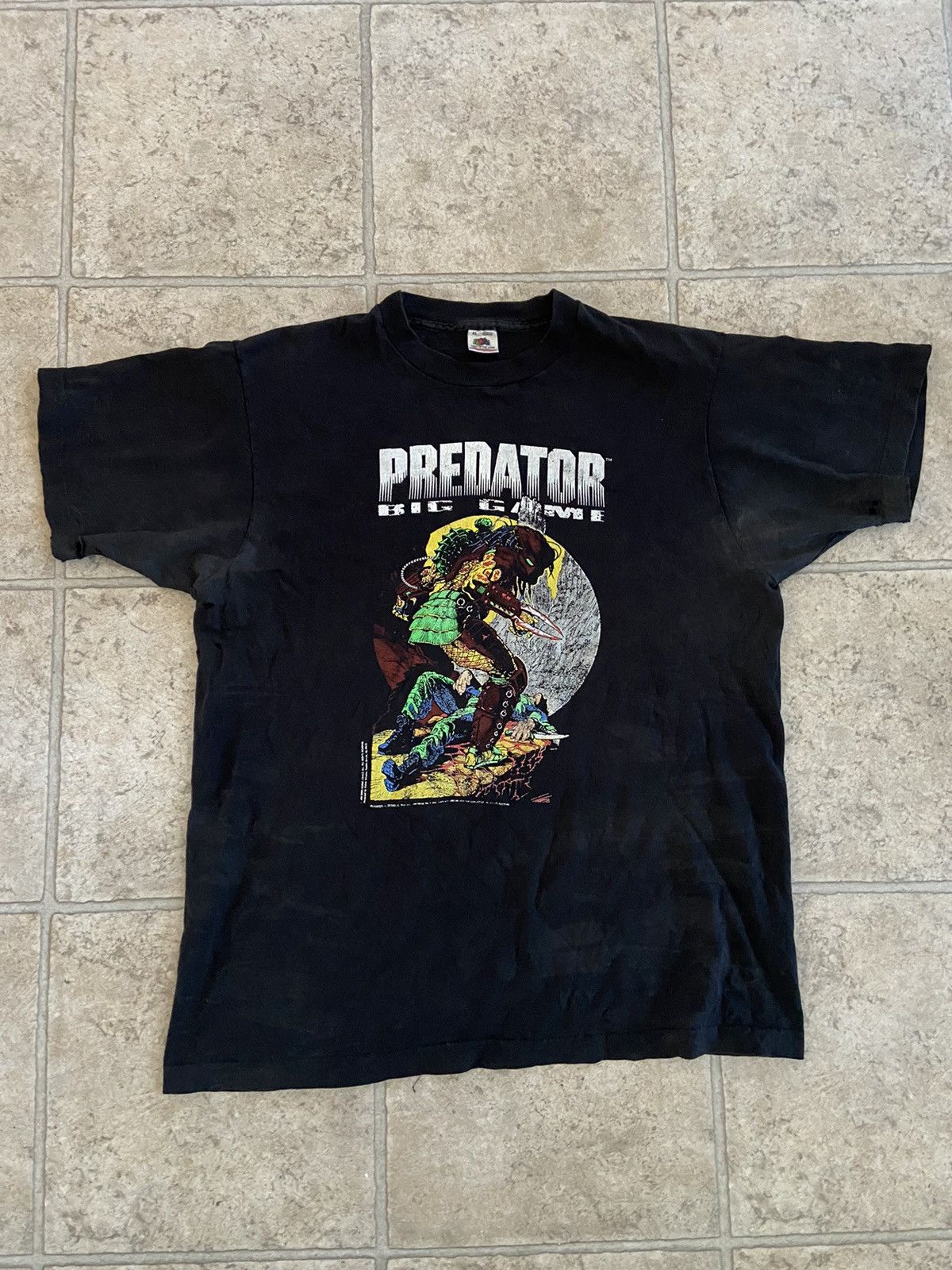 Predator Vintage 1991 T popular Shirt