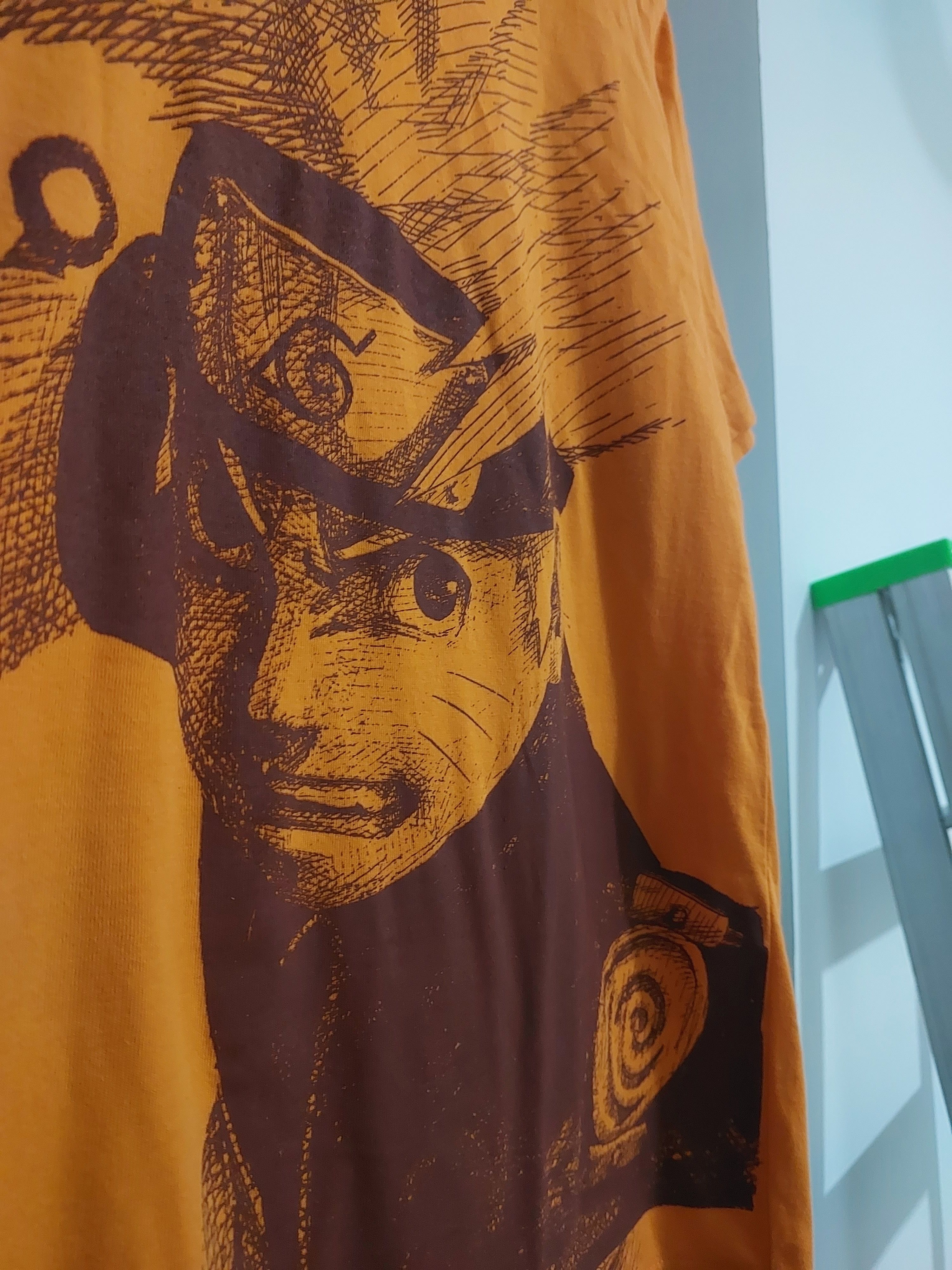Anime VINTAGE NARUTO ANIME WEEKLY JUMP ILLUSTRATION T-SHIRT Size US M / EU 48-50 / 2 - 4 Thumbnail