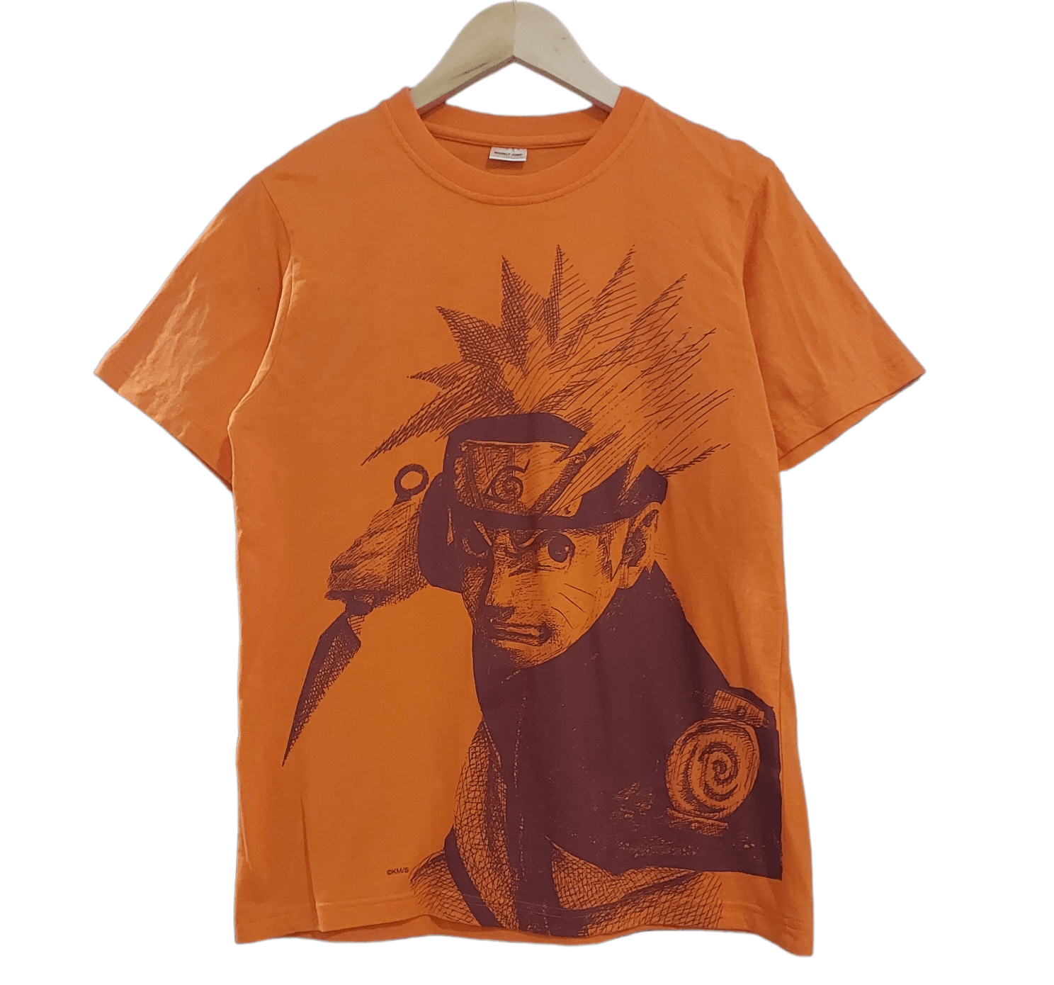 Anime VINTAGE NARUTO ANIME WEEKLY JUMP ILLUSTRATION T-SHIRT Size US M / EU 48-50 / 2 - 1 Thumbnail
