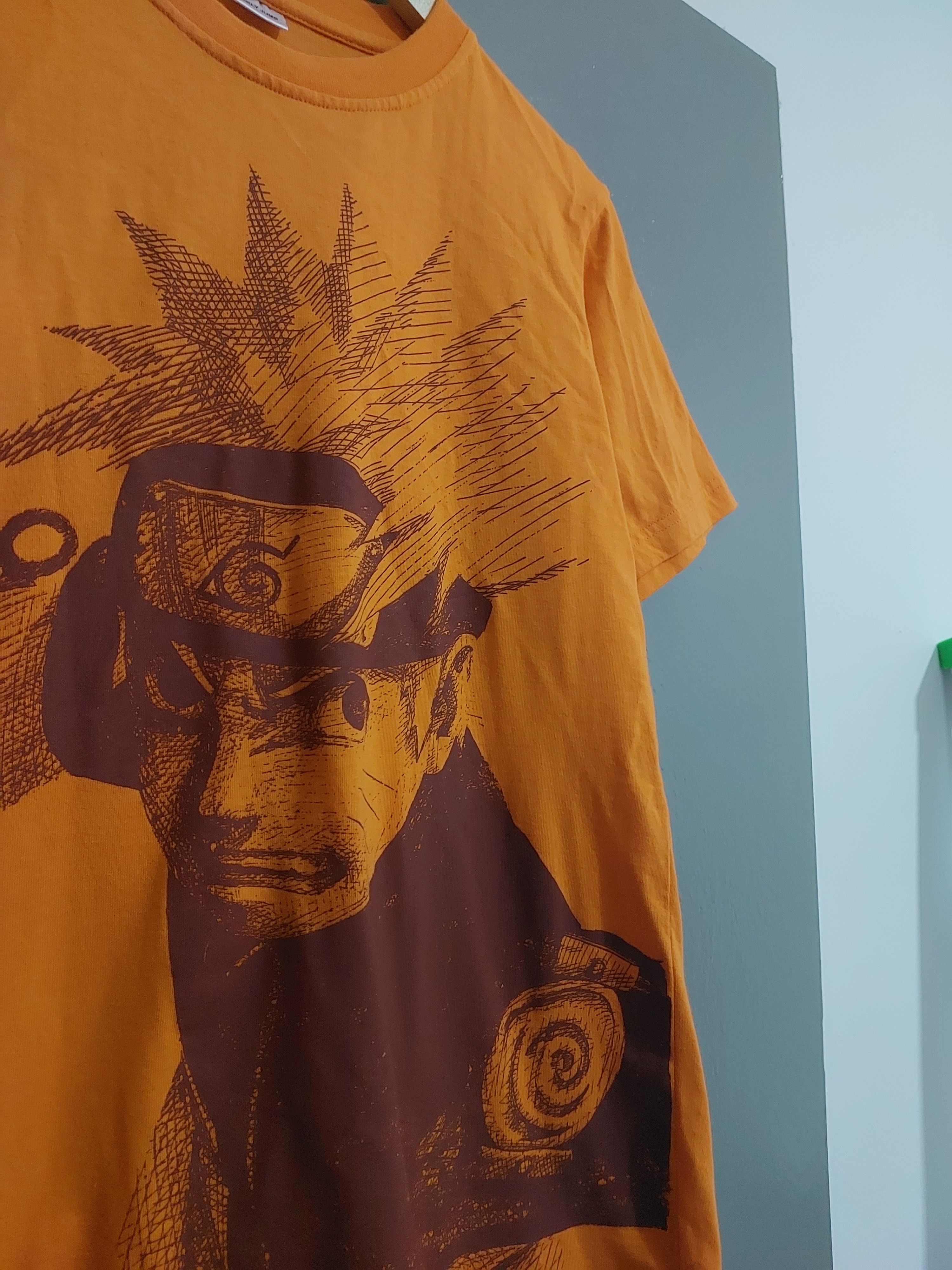 Anime VINTAGE NARUTO ANIME WEEKLY JUMP ILLUSTRATION T-SHIRT Size US M / EU 48-50 / 2 - 5 Thumbnail