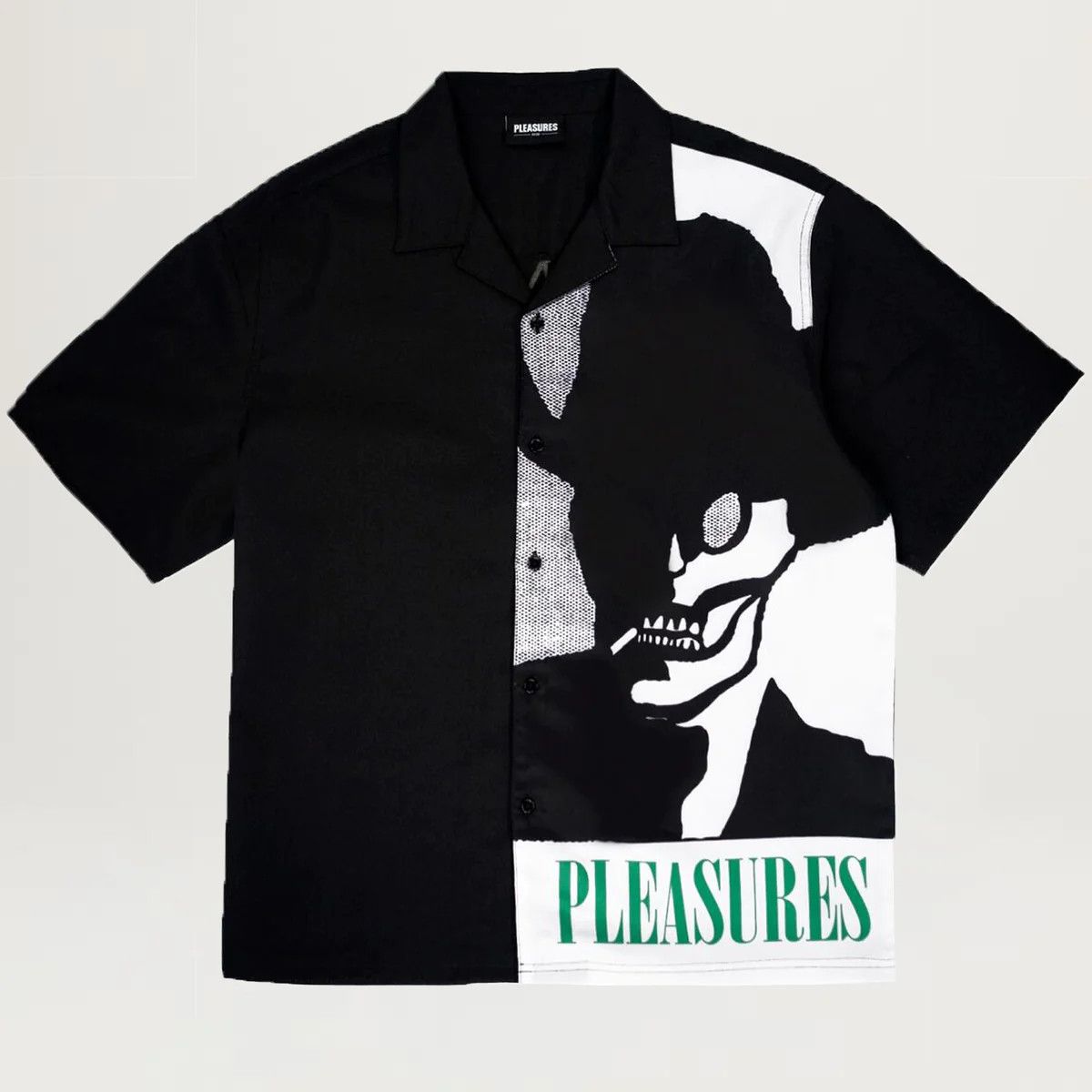 Pleasures Immortal Button Down Shirt