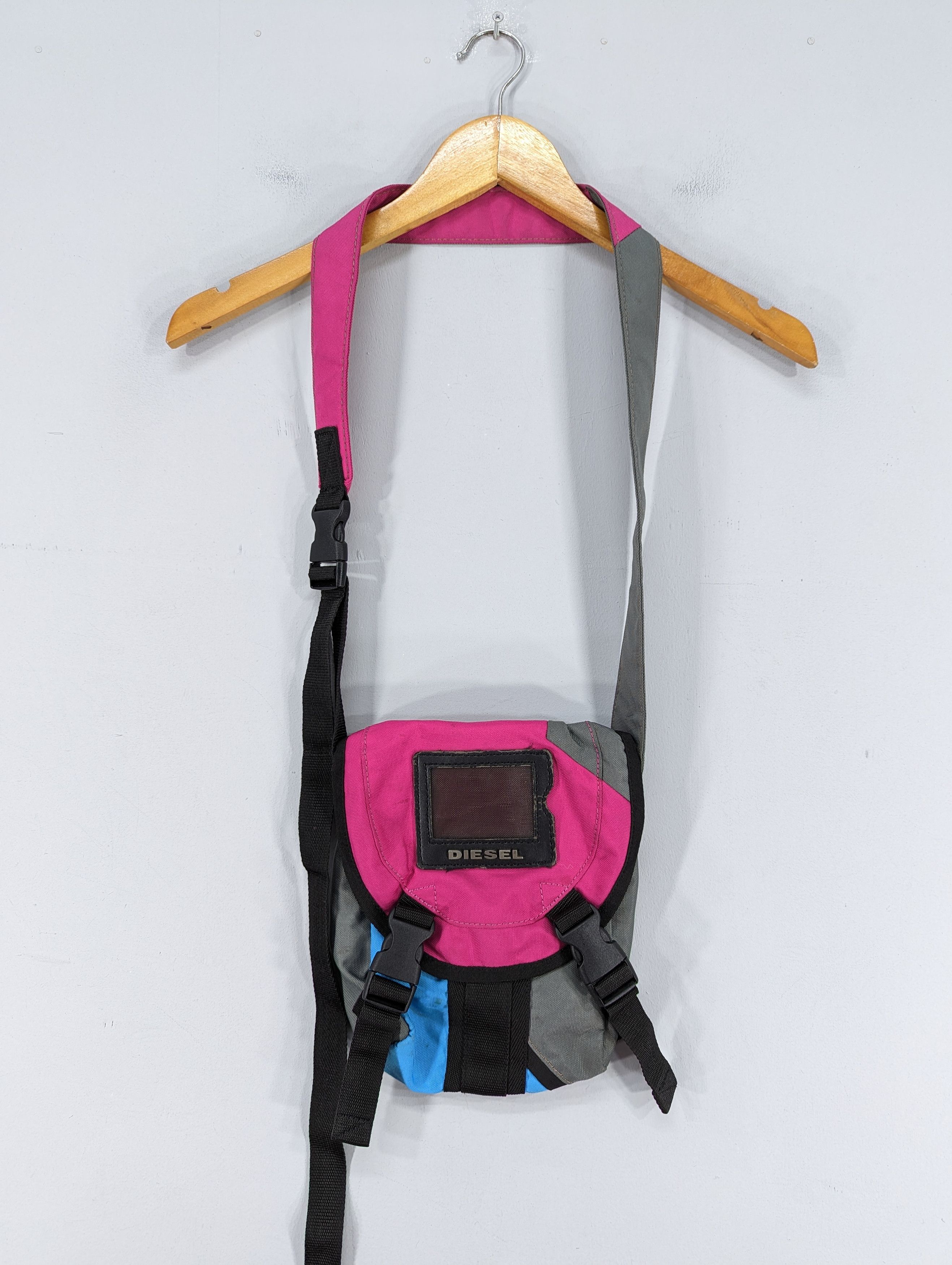 Diesel 🔥RARE🔥Diesel Multicolor Slingbag Size ONE SIZE - 2 Thumbnail