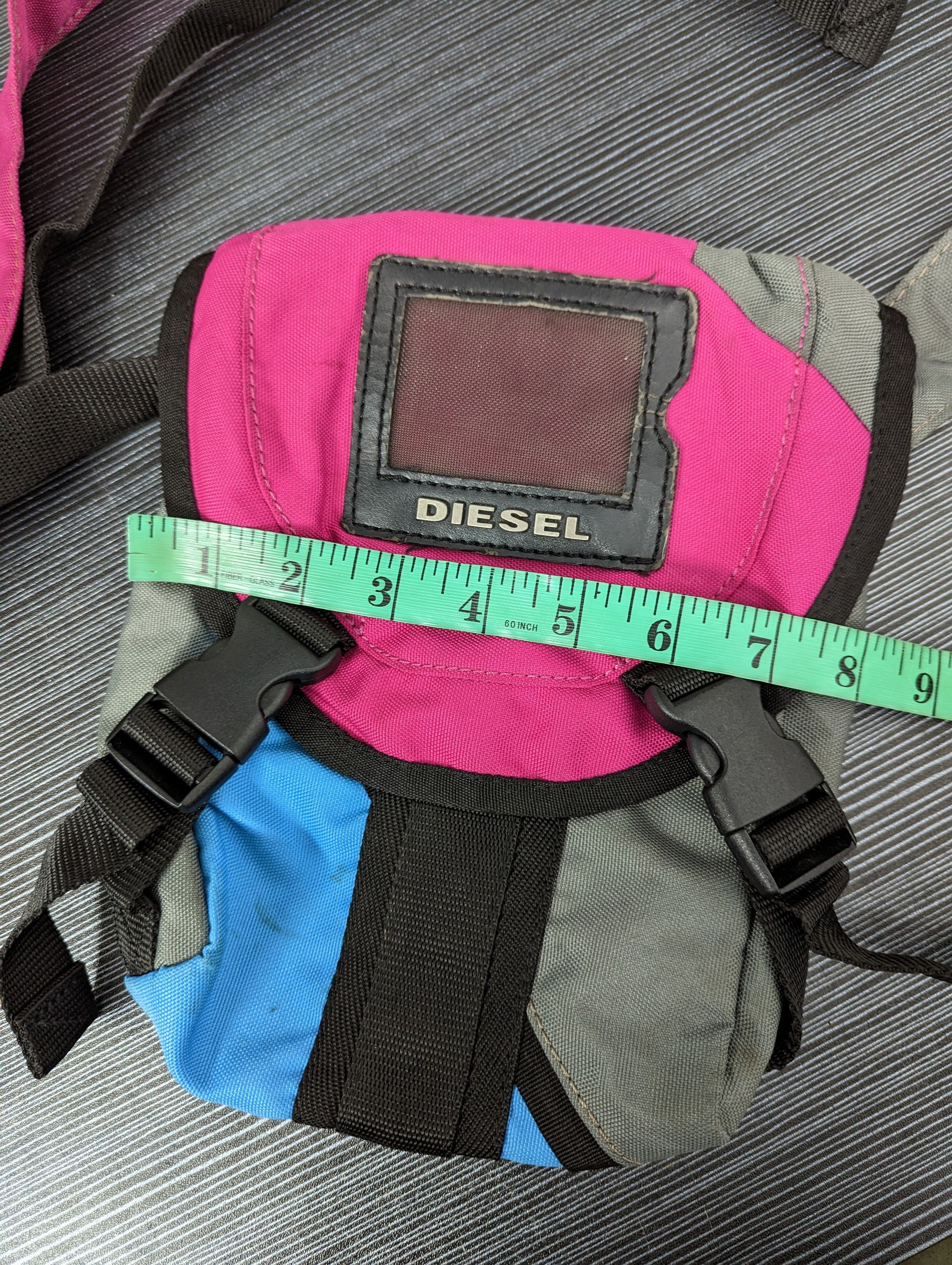 Diesel 🔥RARE🔥Diesel Multicolor Slingbag Size ONE SIZE - 12 Thumbnail