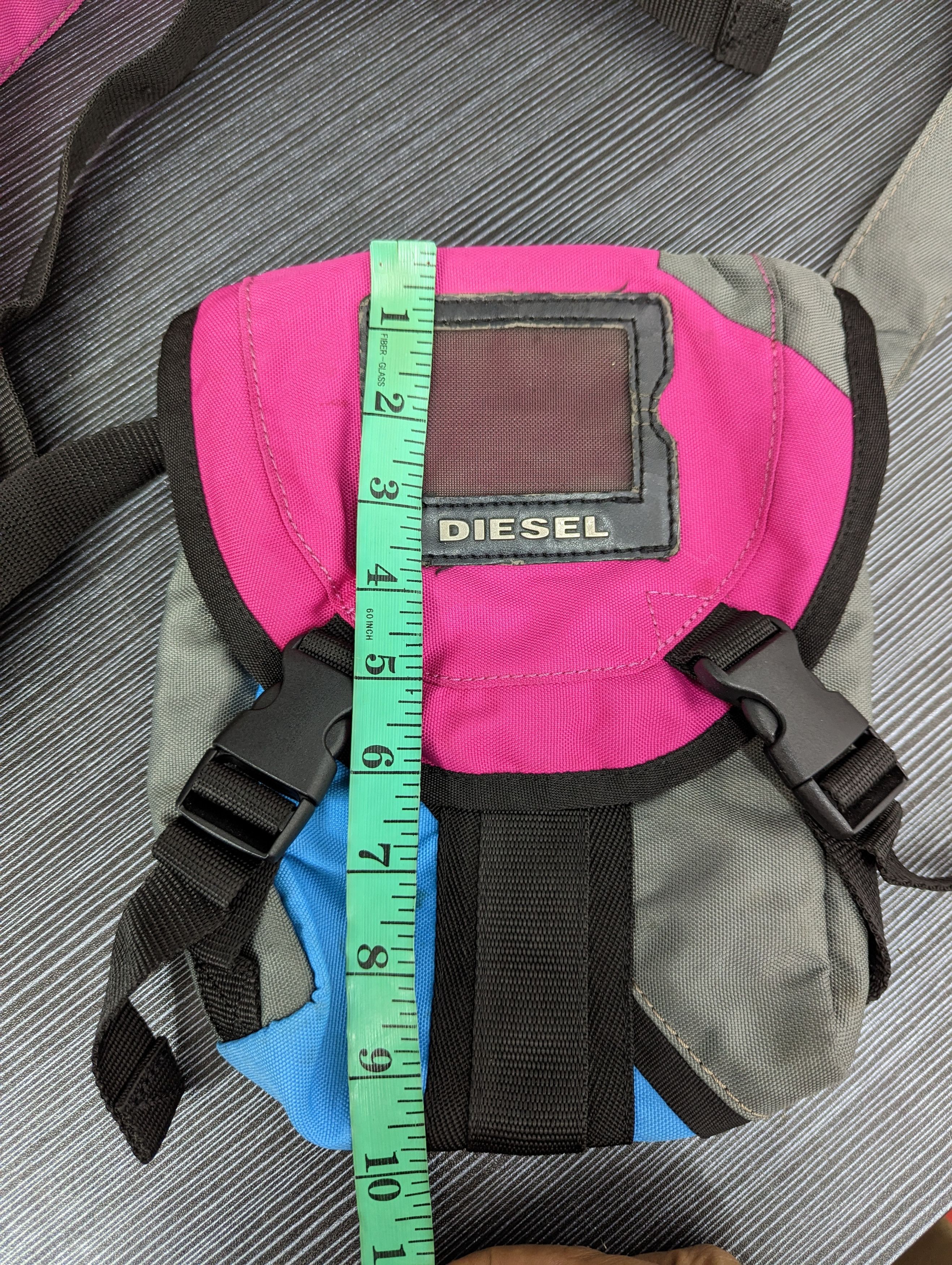 Diesel 🔥RARE🔥Diesel Multicolor Slingbag Size ONE SIZE - 11 Thumbnail