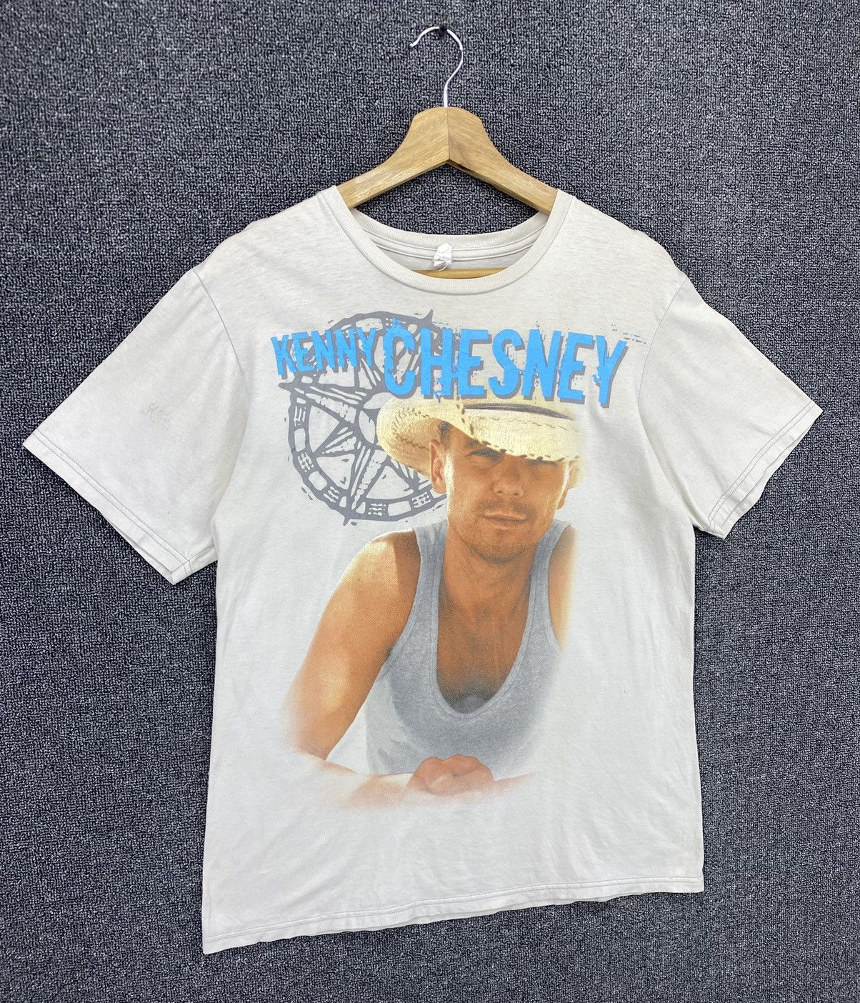 Band Tees Vintage Y2K Kenny Chesney Punk Rock Band Tees T Shirts Size US M / EU 48-50 / 2 - 2 Thumbnail