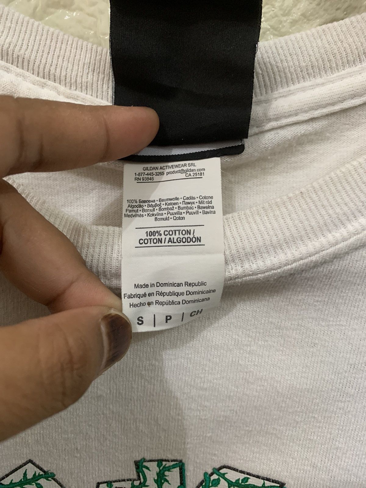 Thrasher Vintage Thrasher Megazine White Tee Size US S / EU 44-46 / 1 - 7 Thumbnail