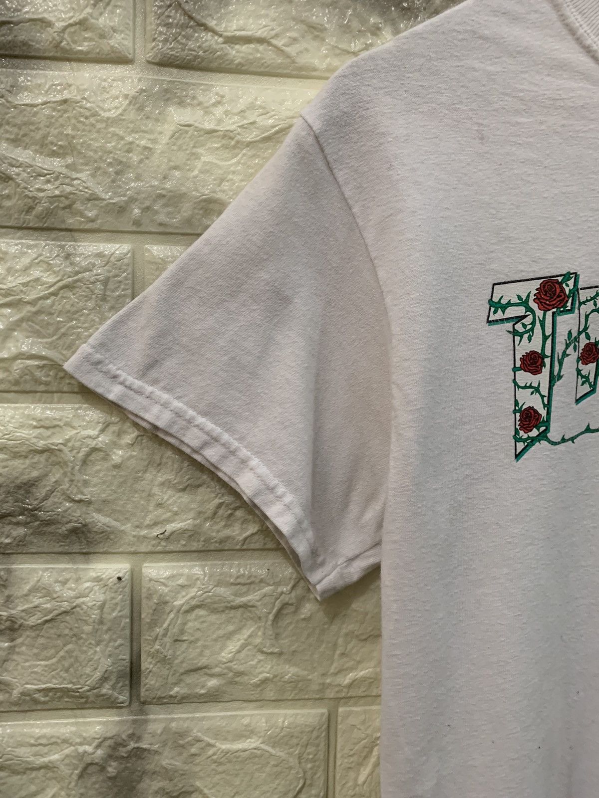 Thrasher Vintage Thrasher Megazine White Tee Size US S / EU 44-46 / 1 - 4 Thumbnail