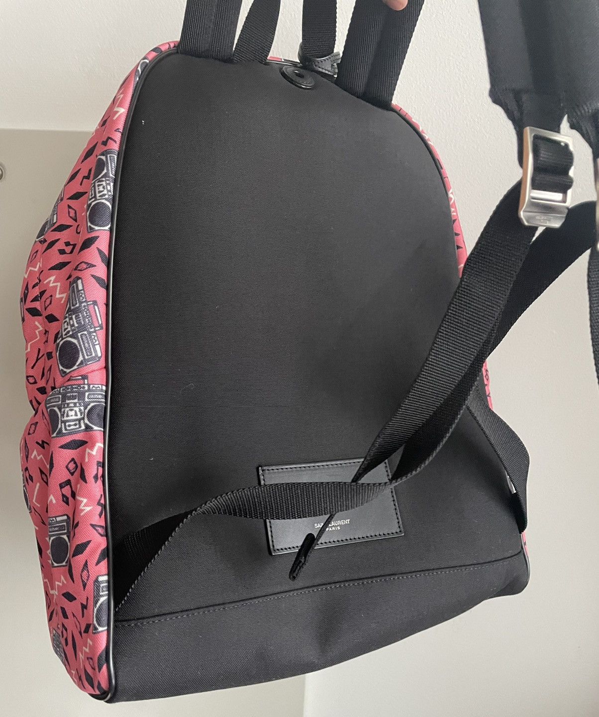 Hedi Slimane × Saint Laurent Paris × Yves Saint Laurent NEW Sold Out Rare Iconic Super Runway Classic City Backpack Size ONE SIZE - 17 Thumbnail