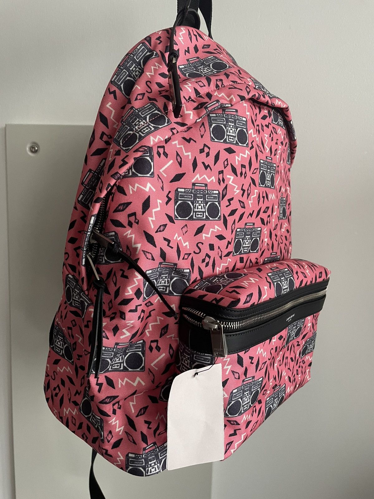 Hedi Slimane × Saint Laurent Paris × Yves Saint Laurent NEW Sold Out Rare Iconic Super Runway Classic City Backpack Size ONE SIZE - 22 Thumbnail