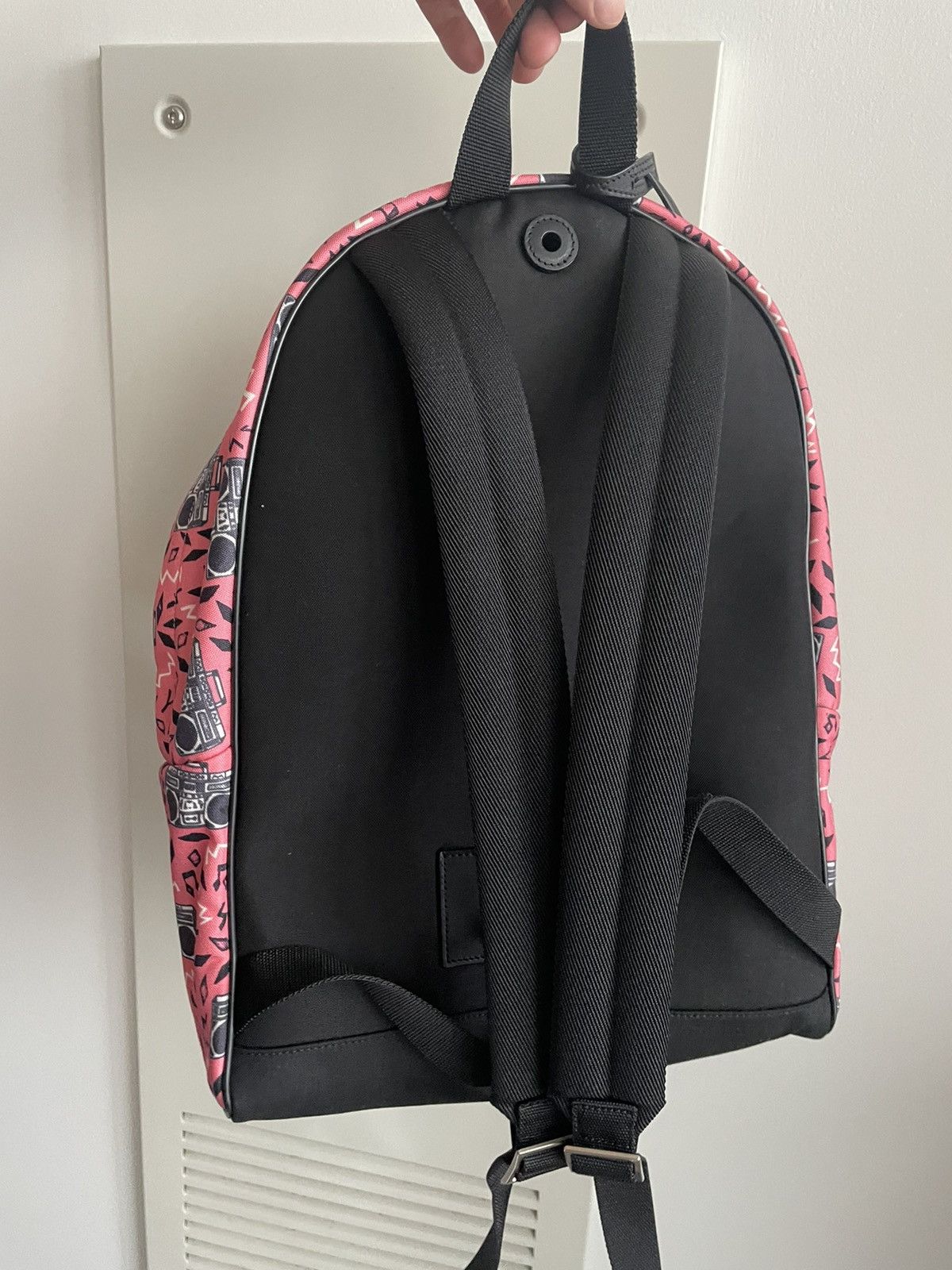 Hedi Slimane × Saint Laurent Paris × Yves Saint Laurent NEW Sold Out Rare Iconic Super Runway Classic City Backpack Size ONE SIZE - 18 Thumbnail