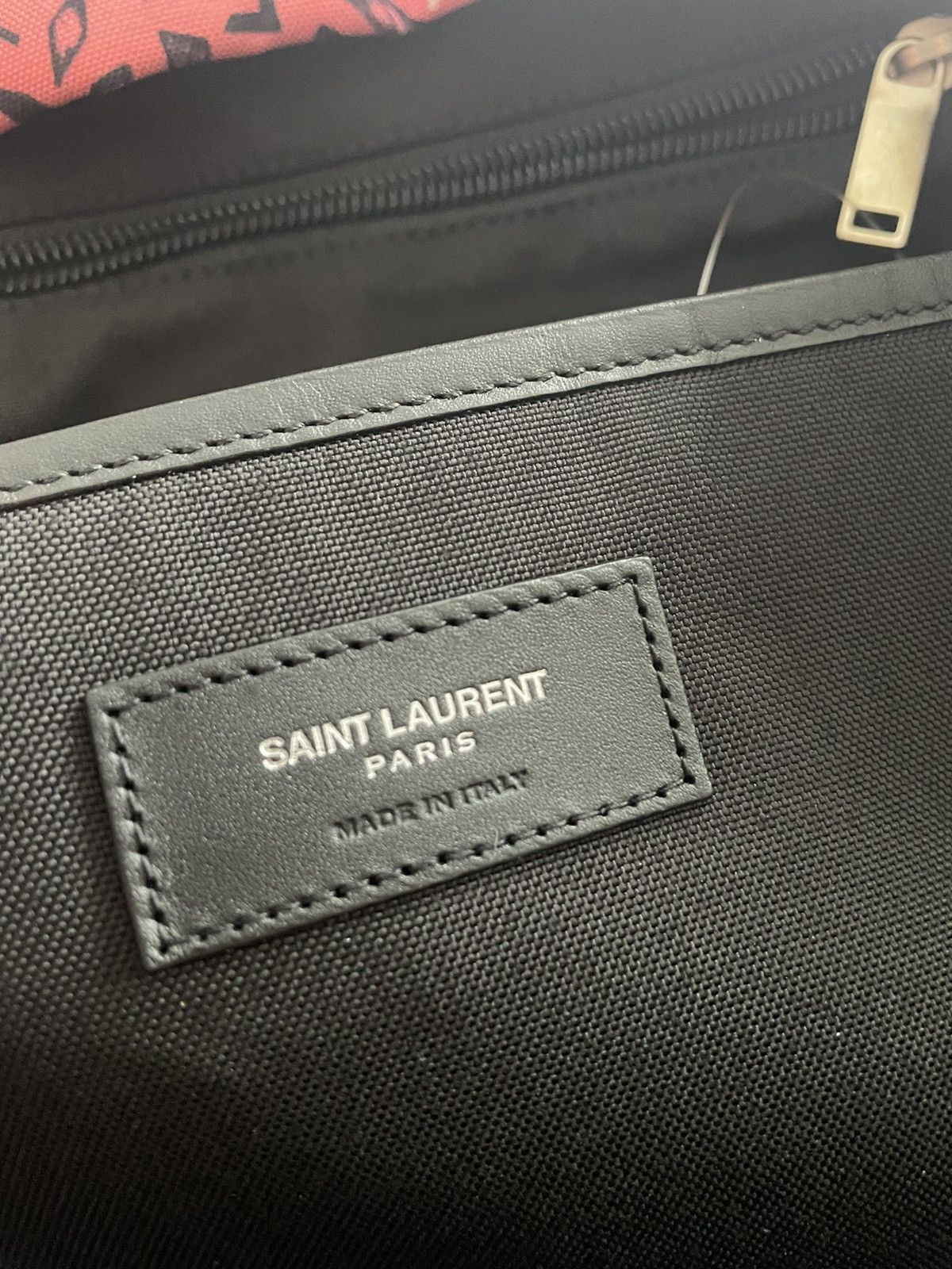 Hedi Slimane × Saint Laurent Paris × Yves Saint Laurent NEW Sold Out Rare Iconic Super Runway Classic City Backpack Size ONE SIZE - 8 Thumbnail