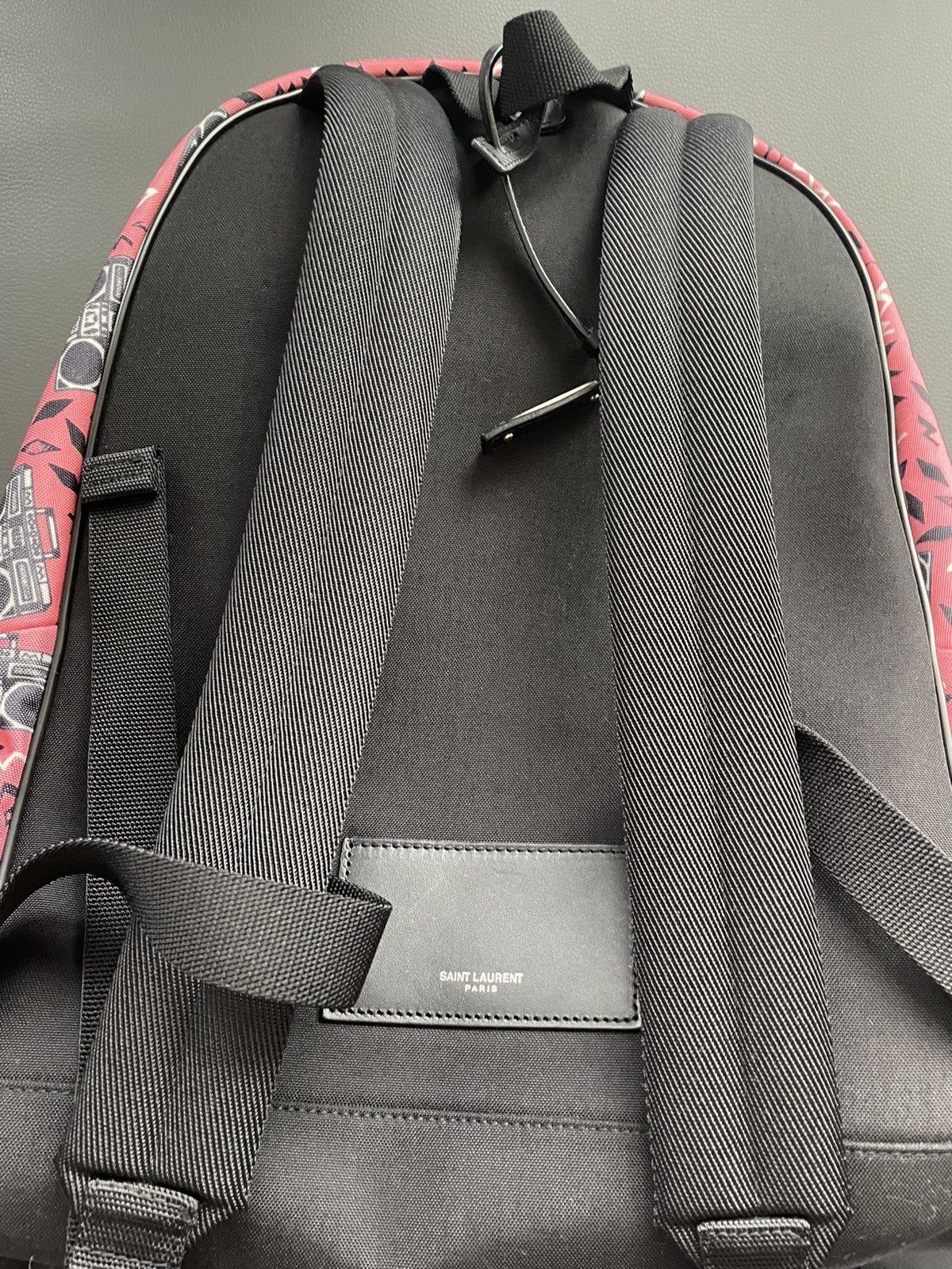 Hedi Slimane × Saint Laurent Paris × Yves Saint Laurent NEW Sold Out Rare Iconic Super Runway Classic City Backpack Size ONE SIZE - 10 Thumbnail