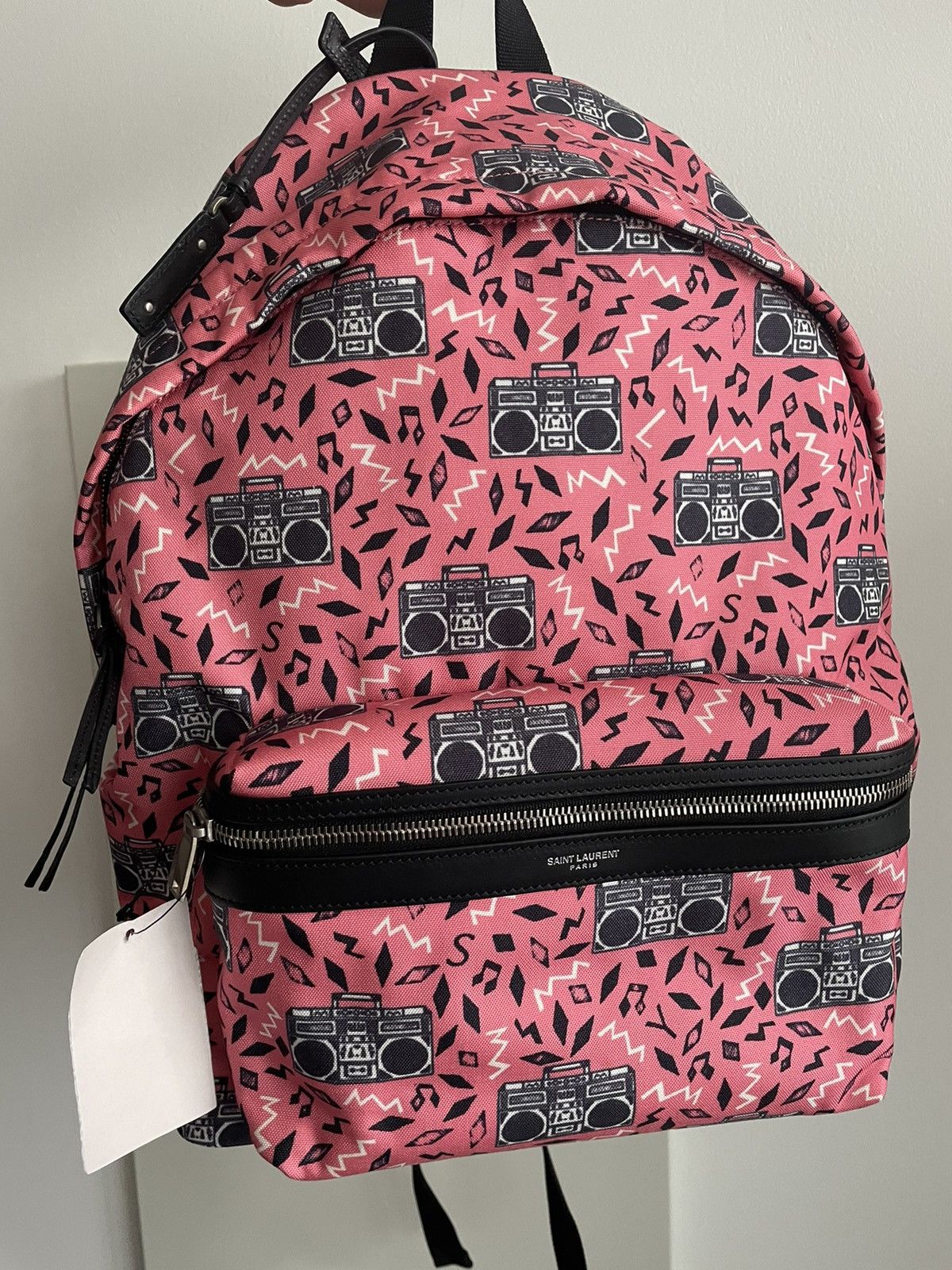 Hedi Slimane × Saint Laurent Paris × Yves Saint Laurent NEW Sold Out Rare Iconic Super Runway Classic City Backpack Size ONE SIZE - 19 Thumbnail