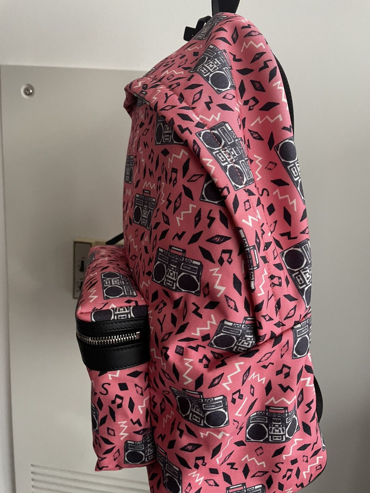 Hedi Slimane × Saint Laurent Paris × Yves Saint Laurent NEW Sold Out Rare Iconic Super Runway Classic City Backpack Size ONE SIZE - 3 Thumbnail
