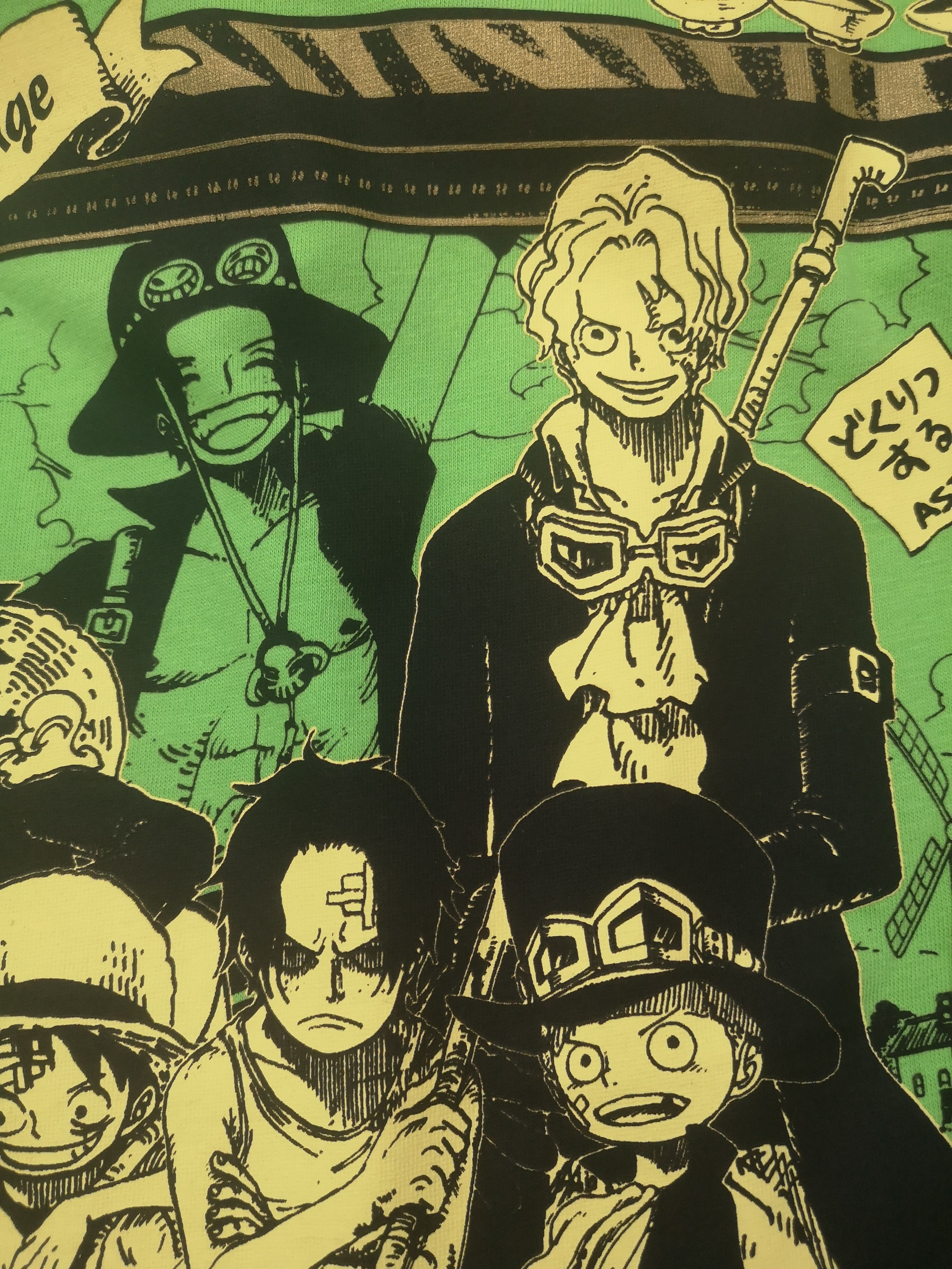Anime × Cartoon Network × Japanese Brand RARE ONE PIECE ANIME WEEKLY SHONEN JUMP LIMITED T SHIRT Size US M / EU 48-50 / 2 - 4 Thumbnail