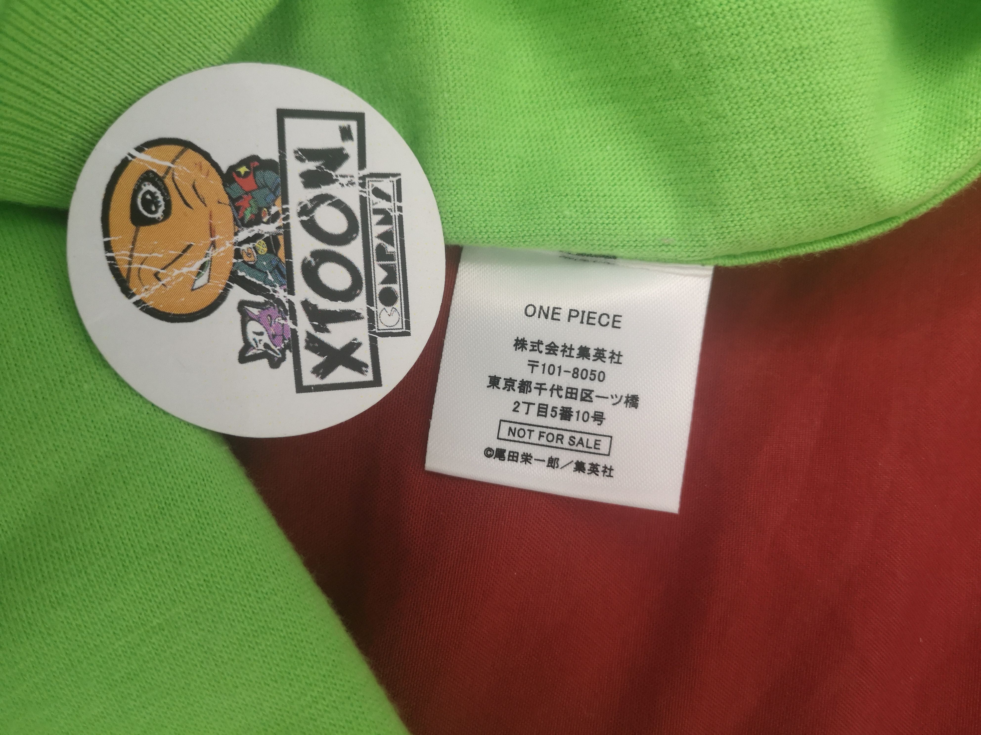 Anime × Cartoon Network × Japanese Brand RARE ONE PIECE ANIME WEEKLY SHONEN JUMP LIMITED T SHIRT Size US M / EU 48-50 / 2 - 11 Thumbnail