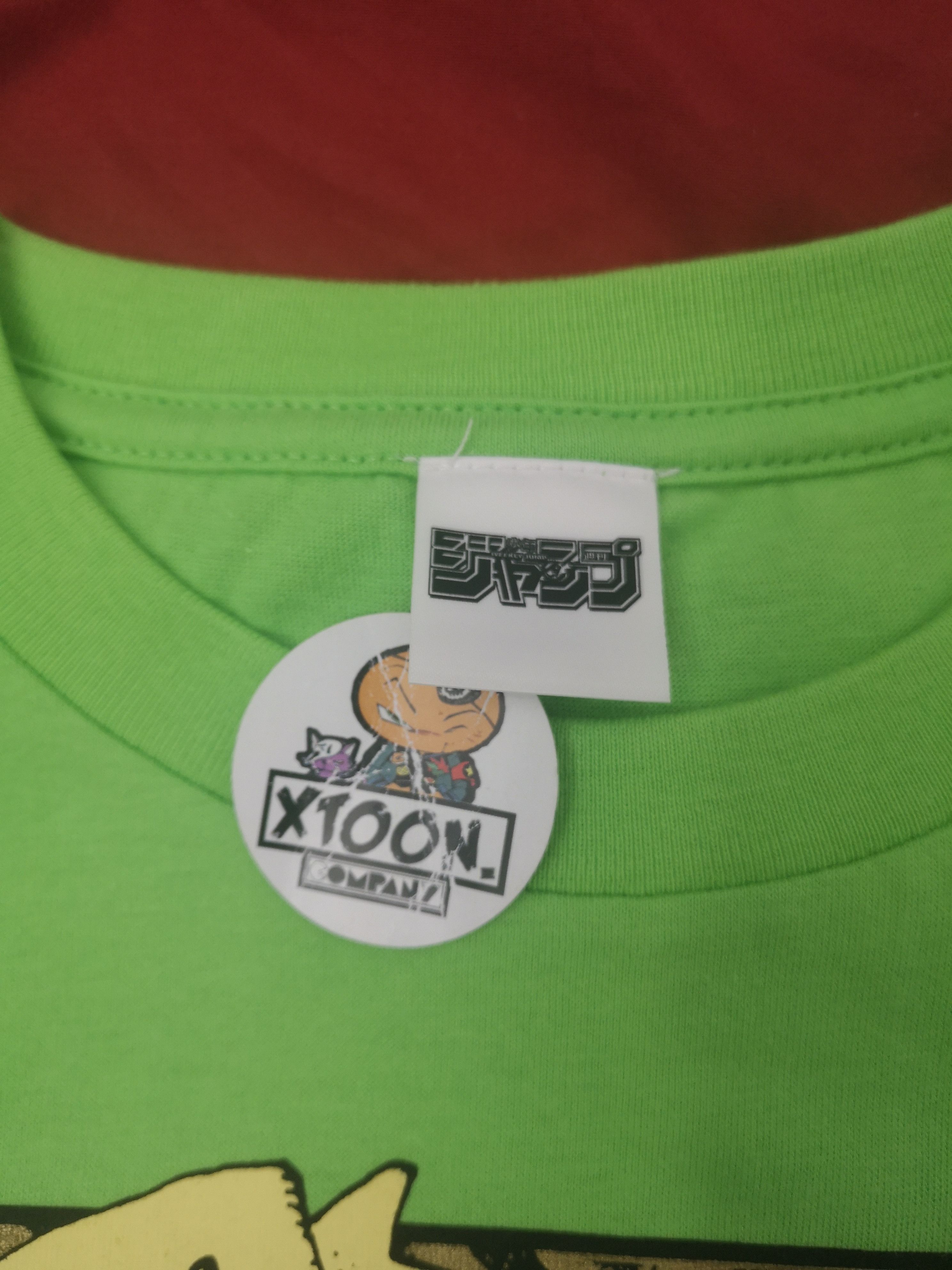 Anime × Cartoon Network × Japanese Brand RARE ONE PIECE ANIME WEEKLY SHONEN JUMP LIMITED T SHIRT Size US M / EU 48-50 / 2 - 10 Thumbnail