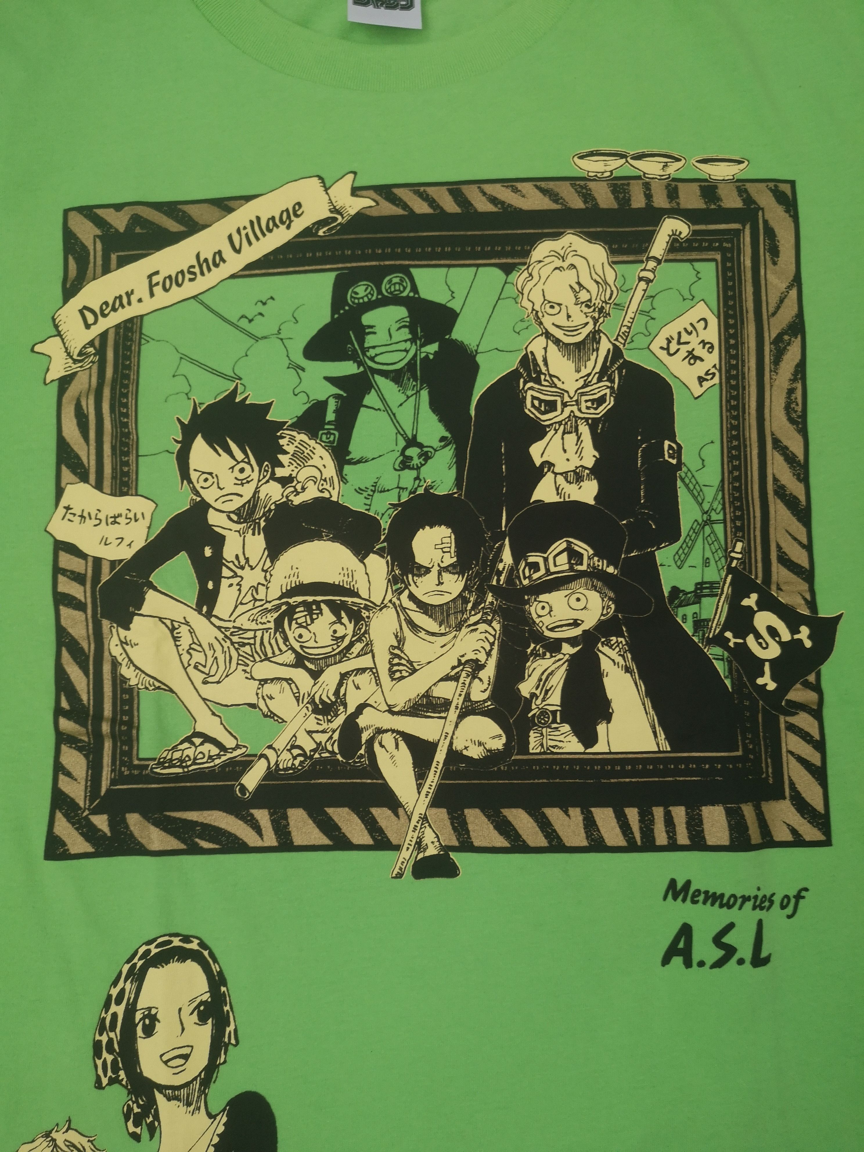Anime × Cartoon Network × Japanese Brand RARE ONE PIECE ANIME WEEKLY SHONEN JUMP LIMITED T SHIRT Size US M / EU 48-50 / 2 - 9 Thumbnail
