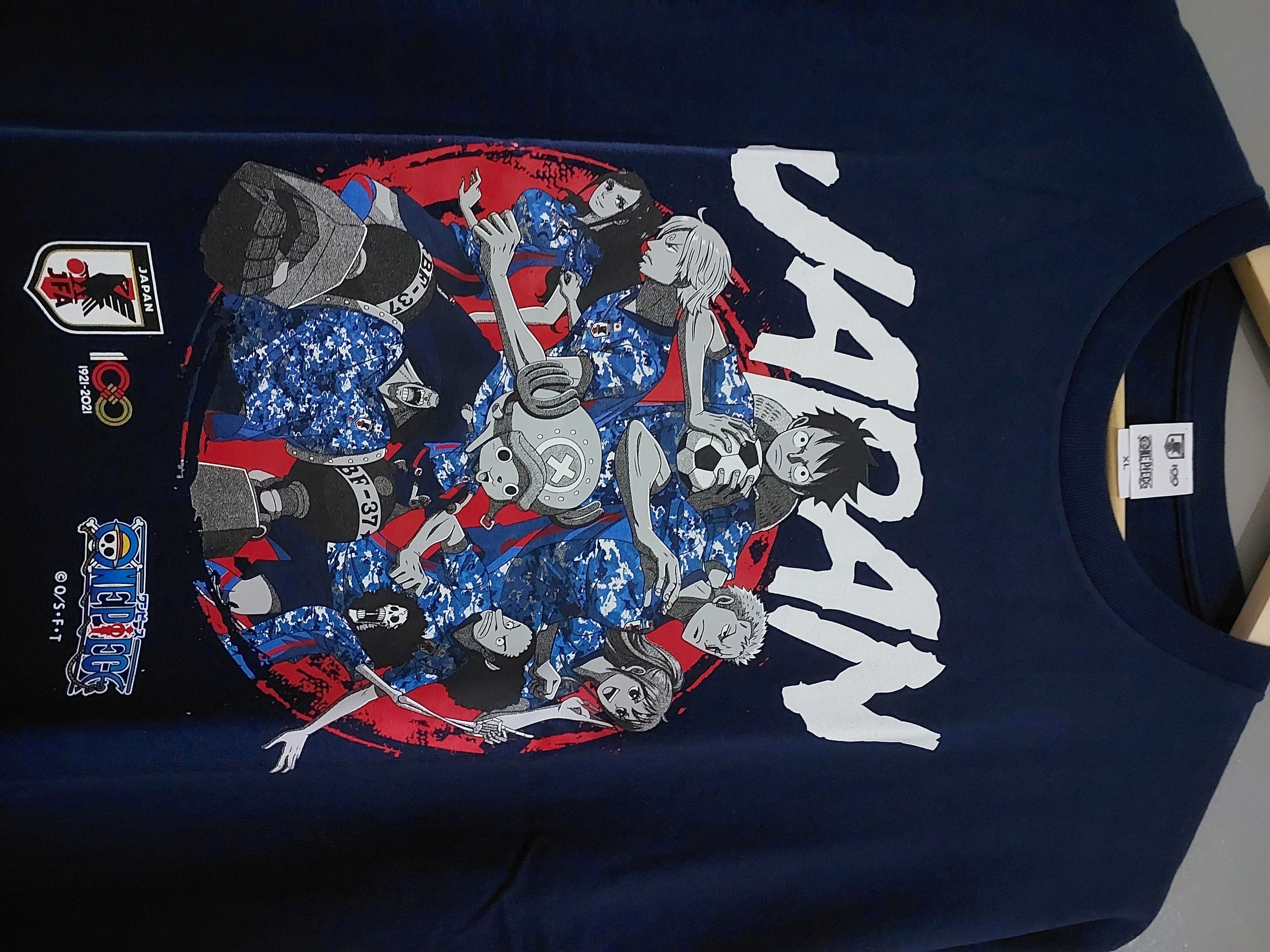 Anime × Japanese Brand ONE PIECE ANIME X JFA LIMITED T-SHIRT Size US XL / EU 56 / 4 - 10 Thumbnail