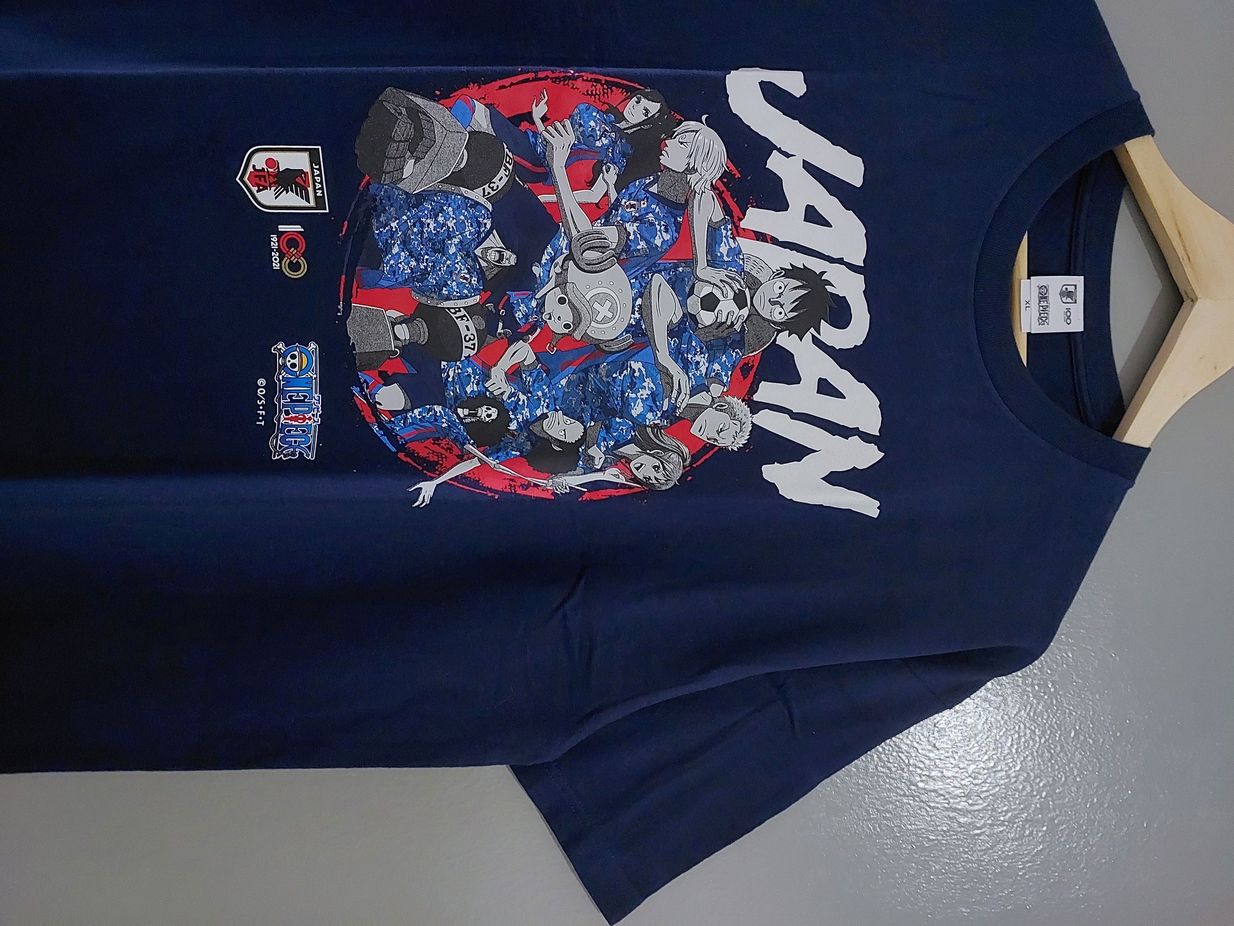 Anime × Japanese Brand ONE PIECE ANIME X JFA LIMITED T-SHIRT Size US XL / EU 56 / 4 - 11 Thumbnail
