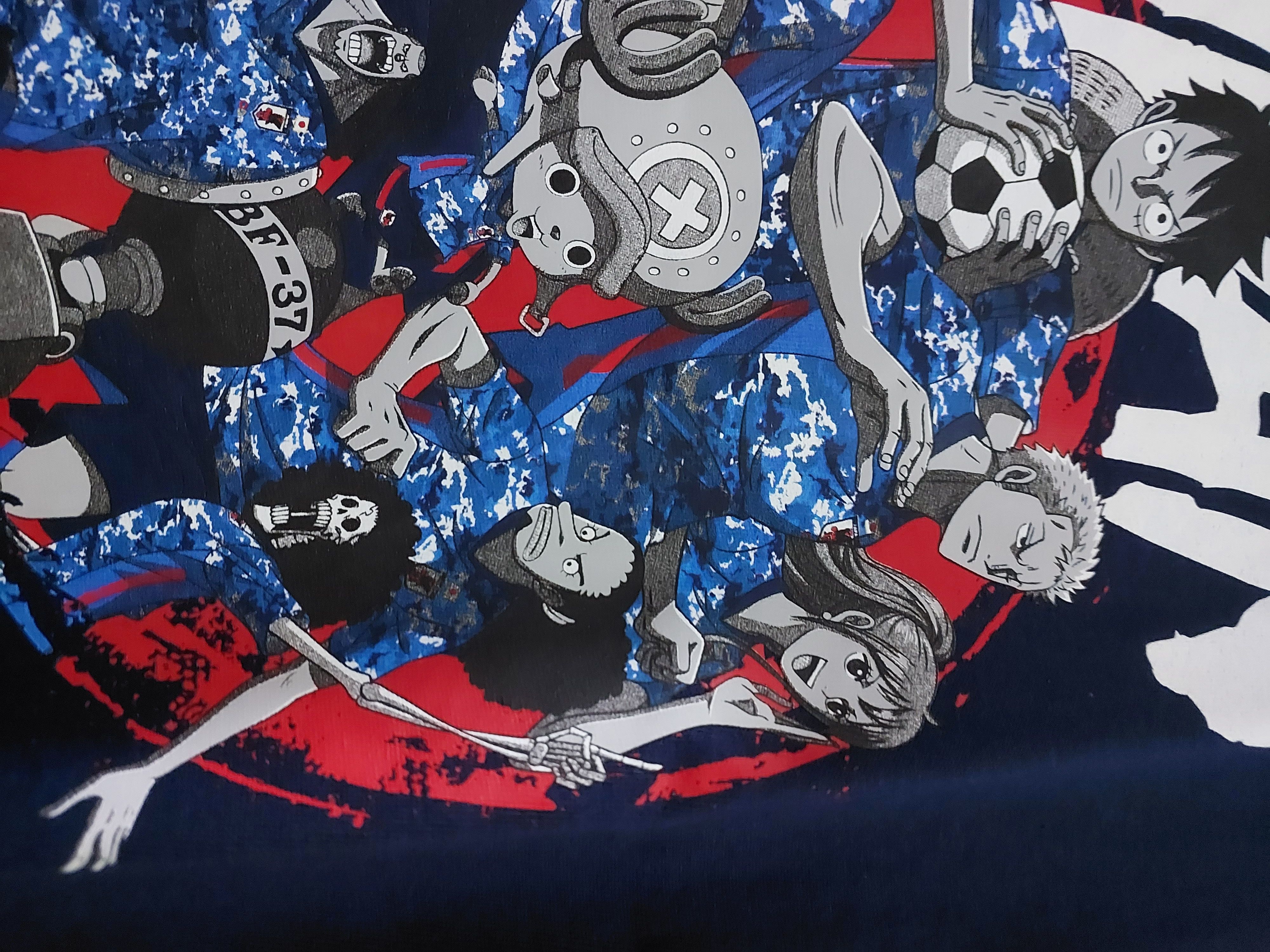 Anime × Japanese Brand ONE PIECE ANIME X JFA LIMITED T-SHIRT Size US XL / EU 56 / 4 - 5 Thumbnail