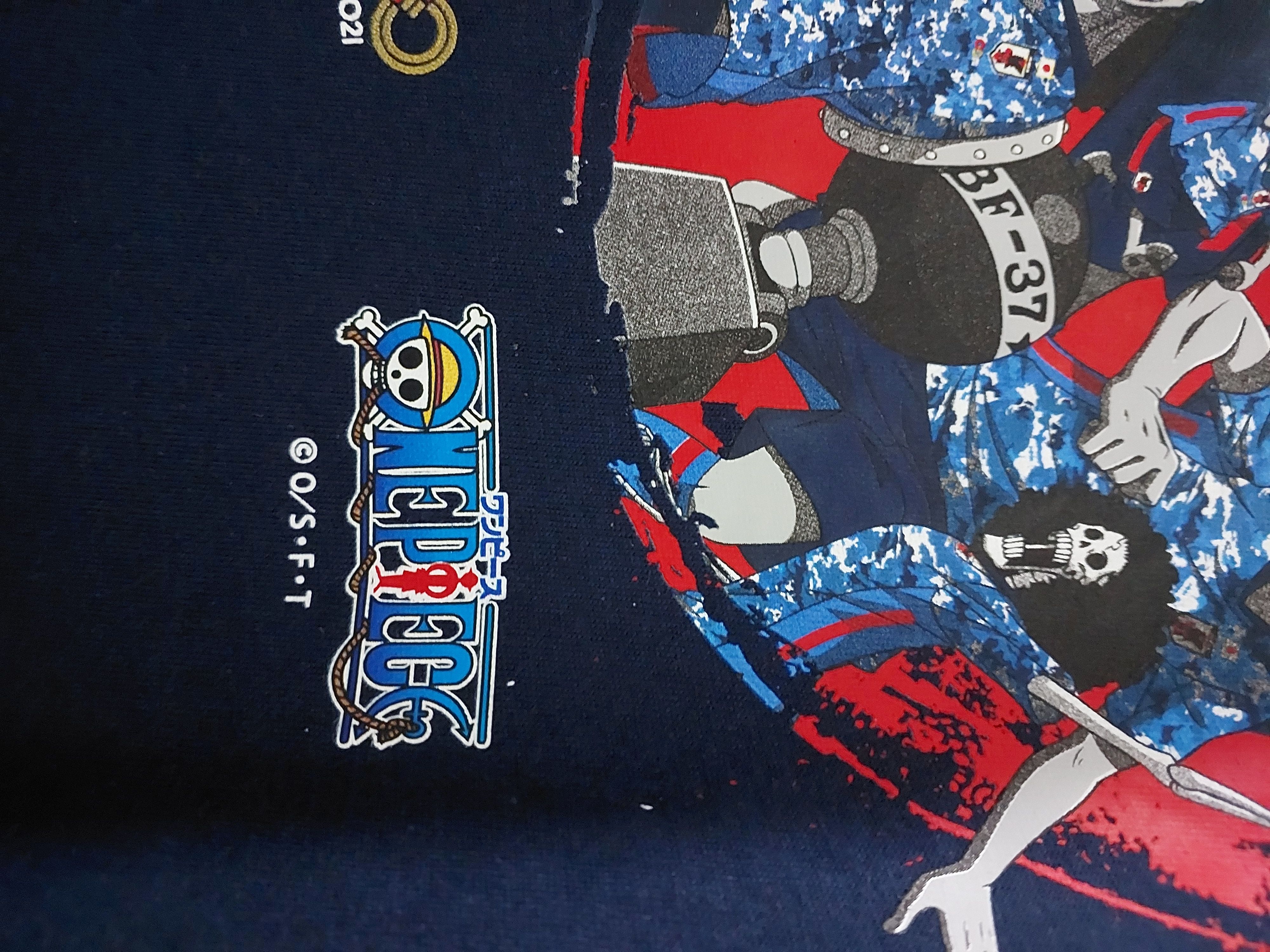 Anime × Japanese Brand ONE PIECE ANIME X JFA LIMITED T-SHIRT Size US XL / EU 56 / 4 - 9 Thumbnail