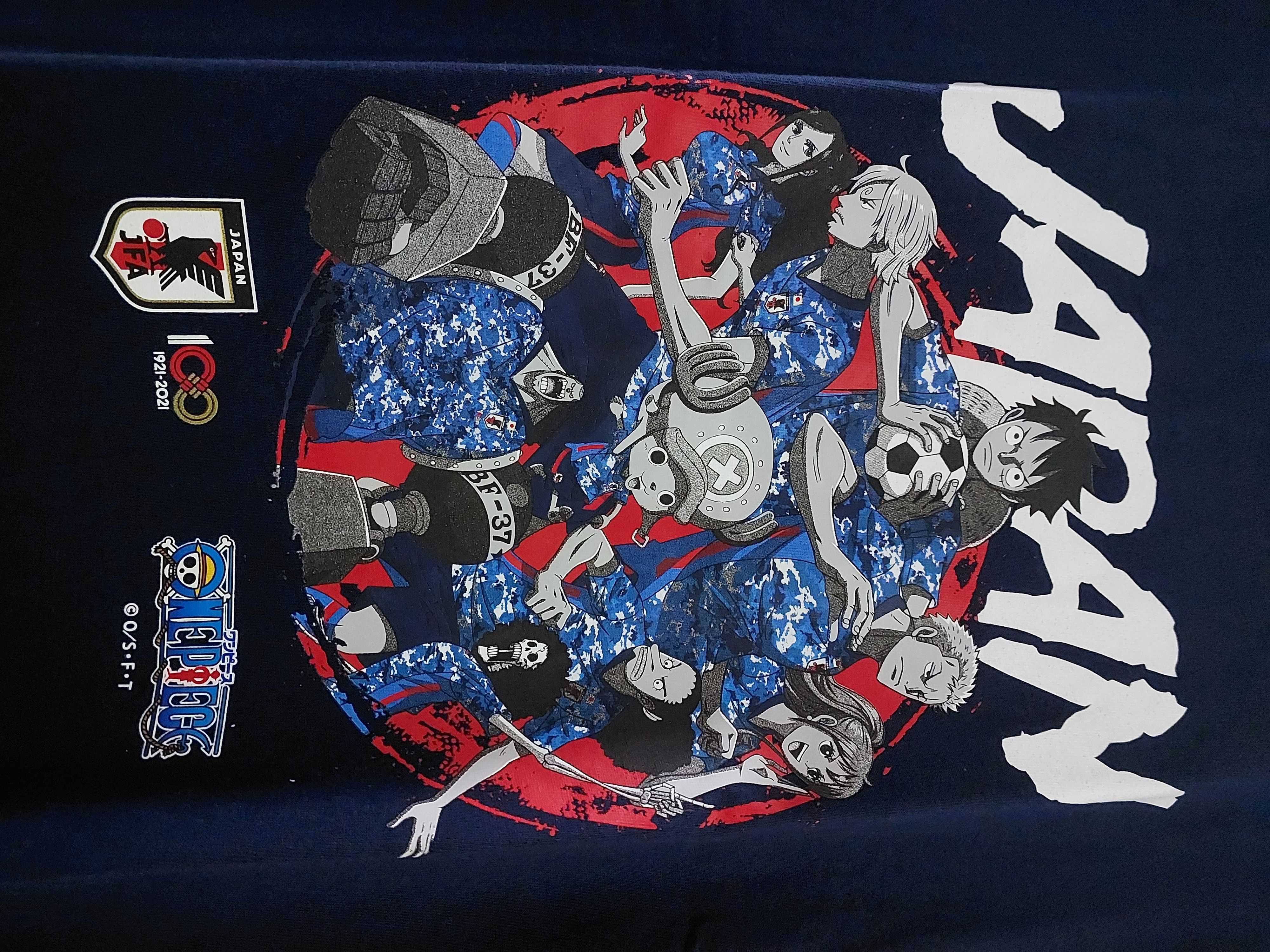 Anime × Japanese Brand ONE PIECE ANIME X JFA LIMITED T-SHIRT Size US XL / EU 56 / 4 - 7 Thumbnail