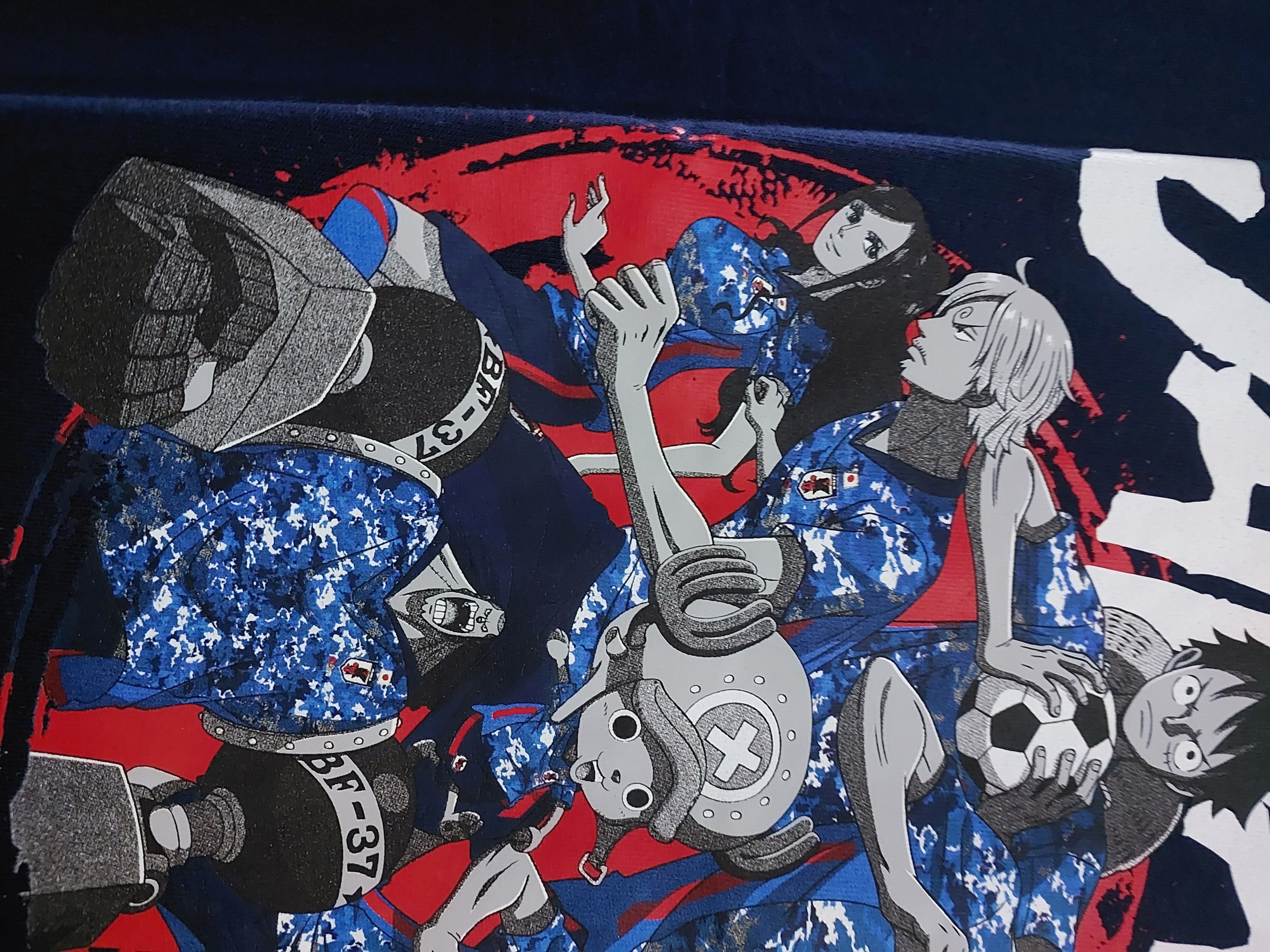 Anime × Japanese Brand ONE PIECE ANIME X JFA LIMITED T-SHIRT Size US XL / EU 56 / 4 - 4 Thumbnail