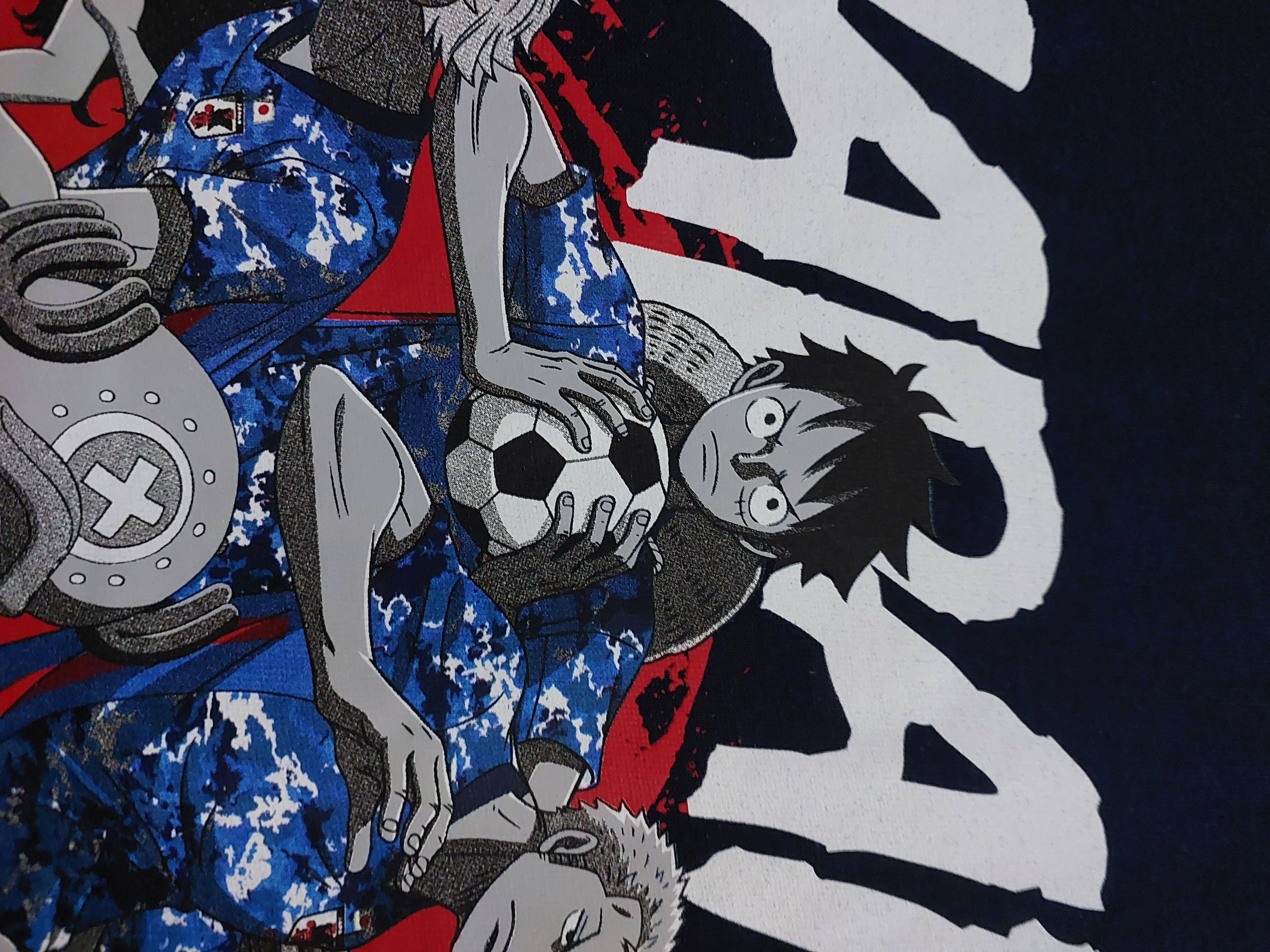 Anime × Japanese Brand ONE PIECE ANIME X JFA LIMITED T-SHIRT Size US XL / EU 56 / 4 - 6 Thumbnail