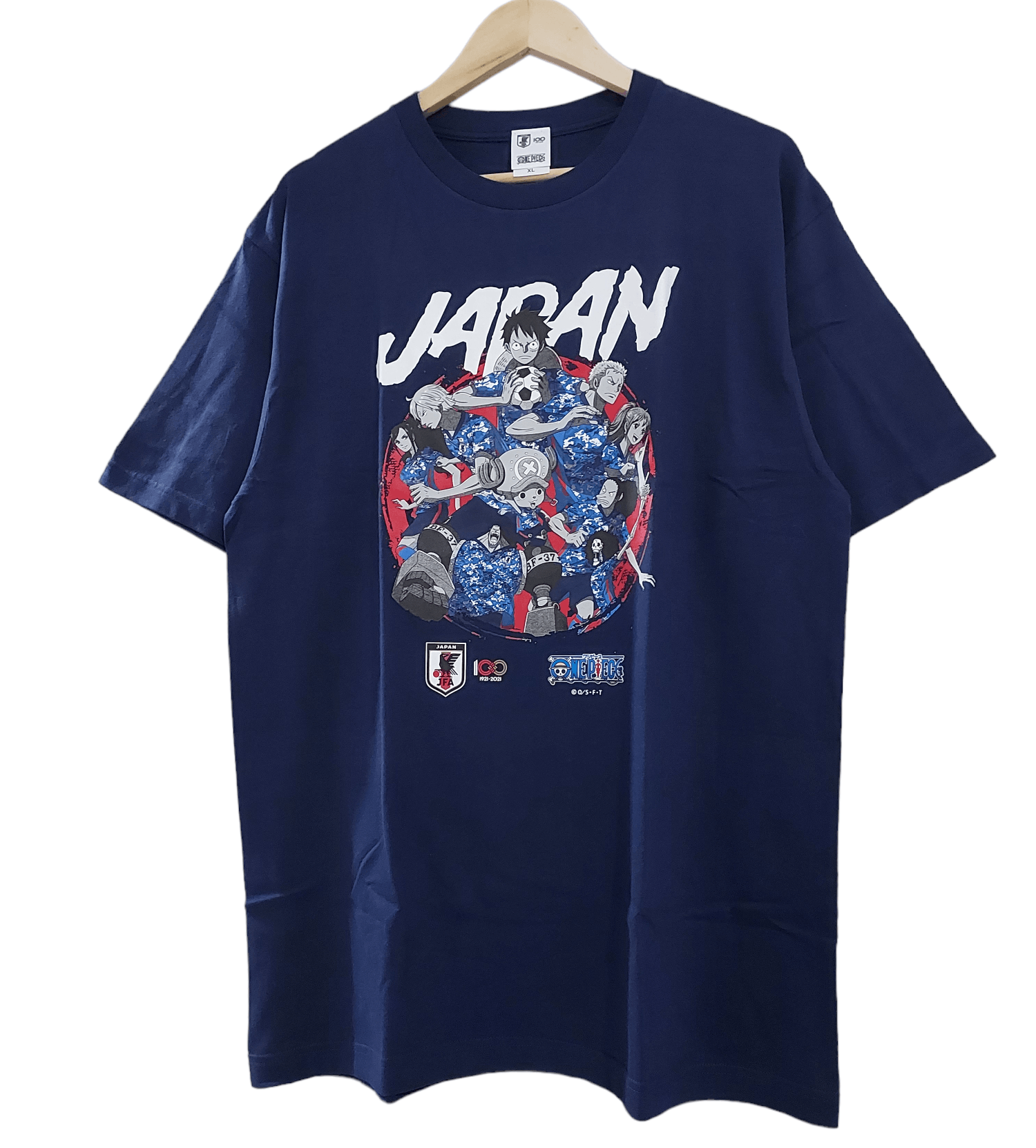 Anime × Japanese Brand ONE PIECE ANIME X JFA LIMITED T-SHIRT Size US XL / EU 56 / 4 - 1 Thumbnail