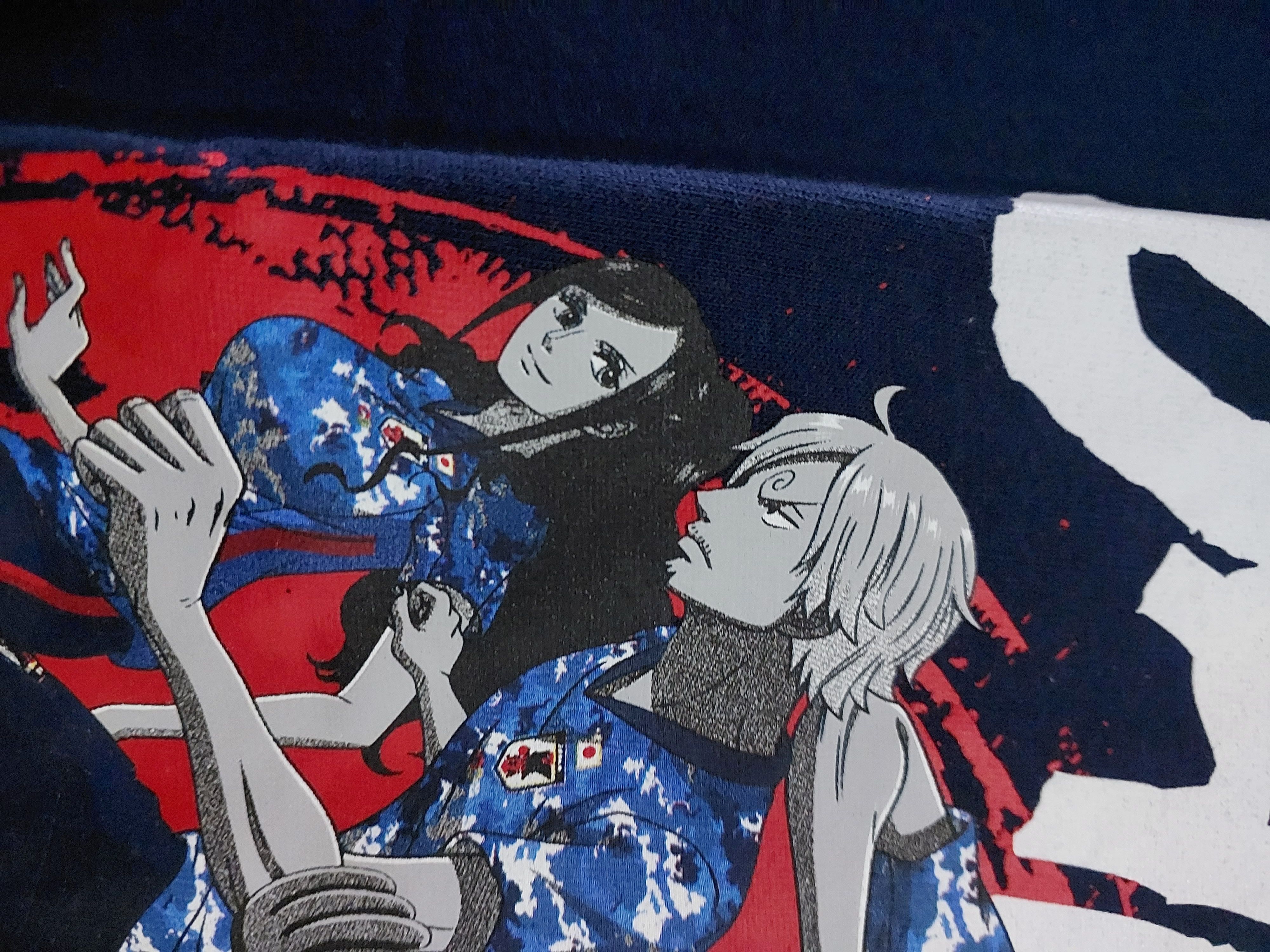 Anime × Japanese Brand ONE PIECE ANIME X JFA LIMITED T-SHIRT Size US XL / EU 56 / 4 - 3 Thumbnail
