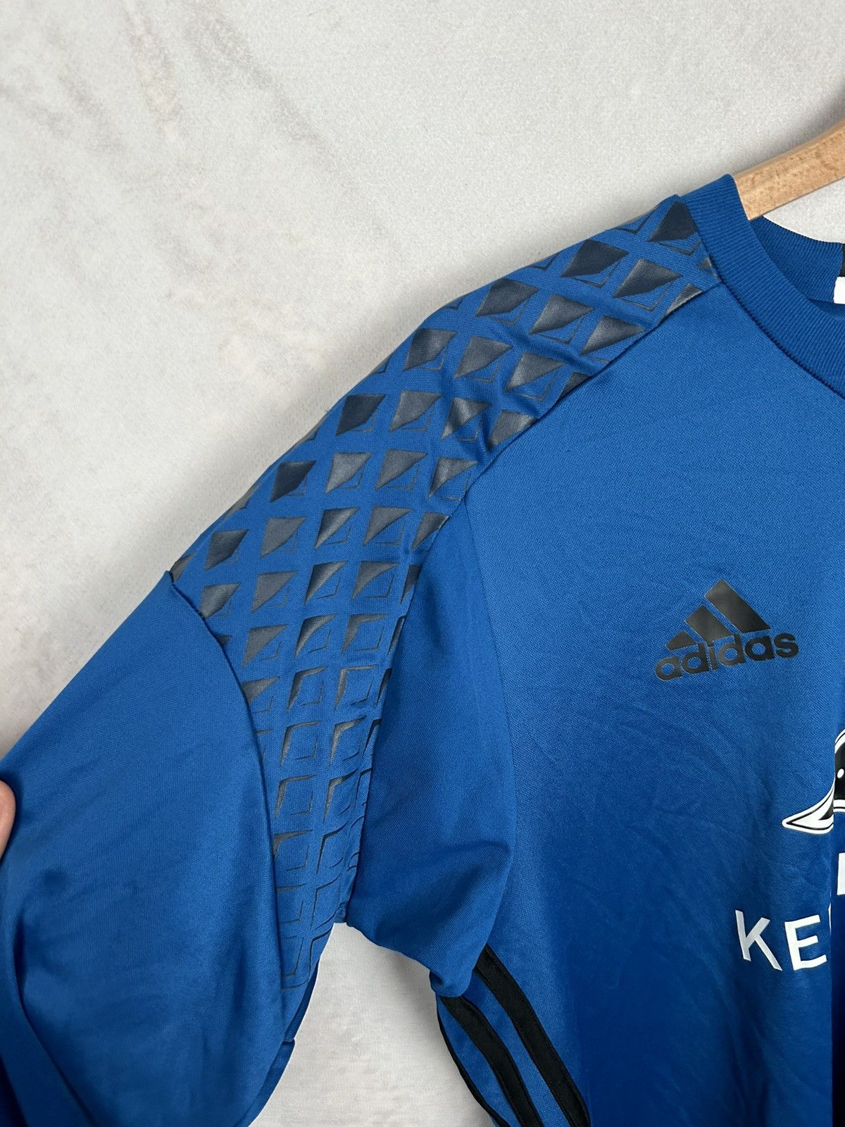 Adidas Adidas RBK Rosenborg Soccer Jersey Football Goalkeeper Size US S / EU 44-46 / 1 - 4 Thumbnail