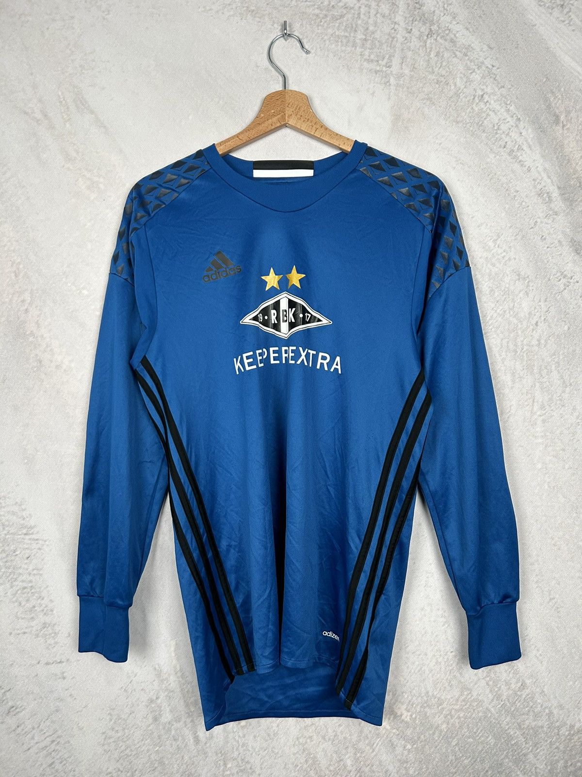 Adidas Adidas RBK Rosenborg Soccer Jersey Football Goalkeeper Size US S / EU 44-46 / 1 - 1 Thumbnail