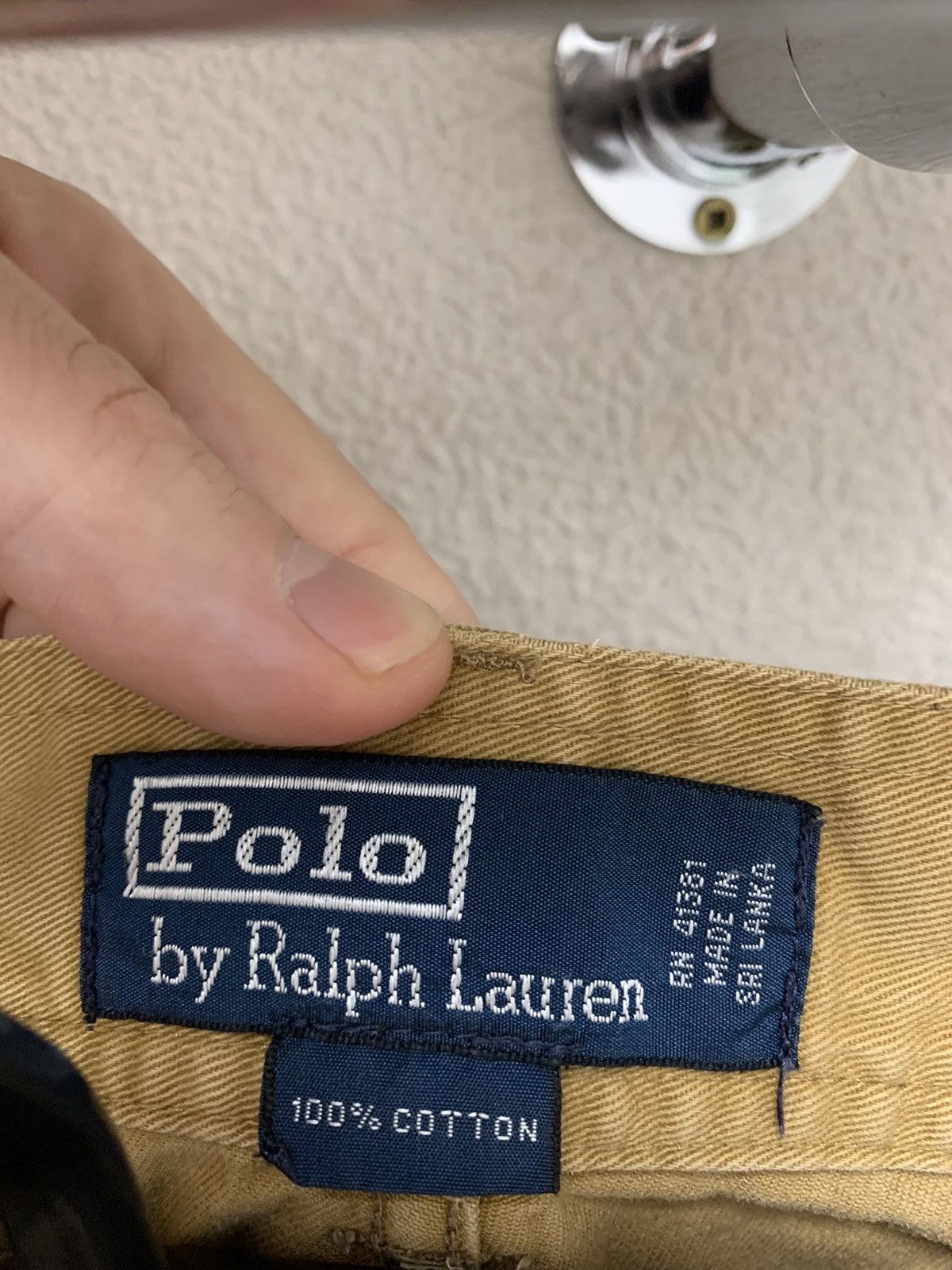 Polo Ralph Lauren Polo Ralph Lauren cargo shorts 34 L sz Size US 34 / EU 50 - 4 Thumbnail