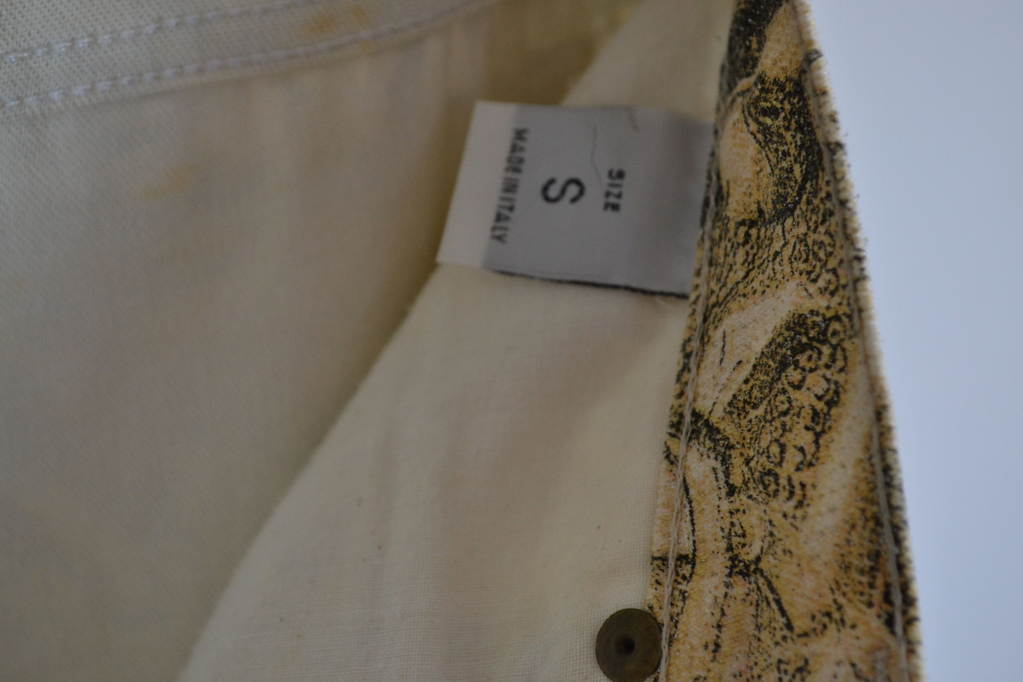 Roberto Cavalli Roberto Cavalli Jeans Pants Renaissance Print Vintage Size US 30 / EU 46 - 12 Thumbnail