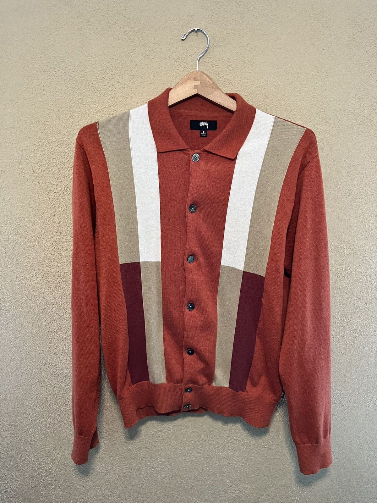 Stussy Stussy Color Block Sweater | Grailed