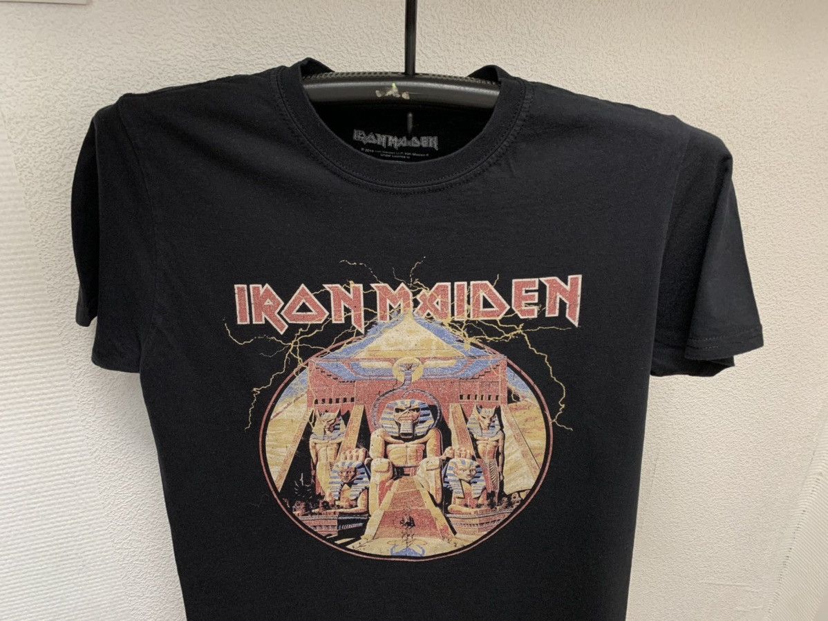 Band Tees Iron Maiden band rock t-shirt M sz Egypt pharaoh 2019 Size US M / EU 48-50 / 2 - 2 Thumbnail