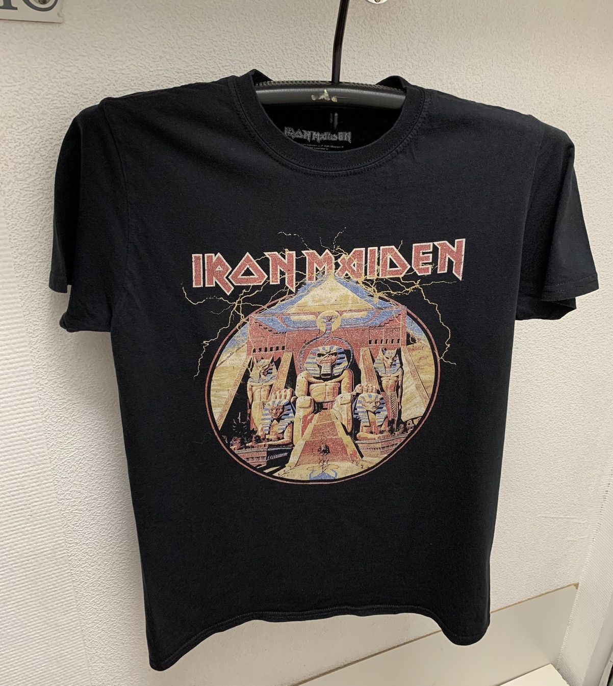 Band Tees Iron Maiden band rock t-shirt M sz Egypt pharaoh 2019 Size US M / EU 48-50 / 2 - 1 Thumbnail