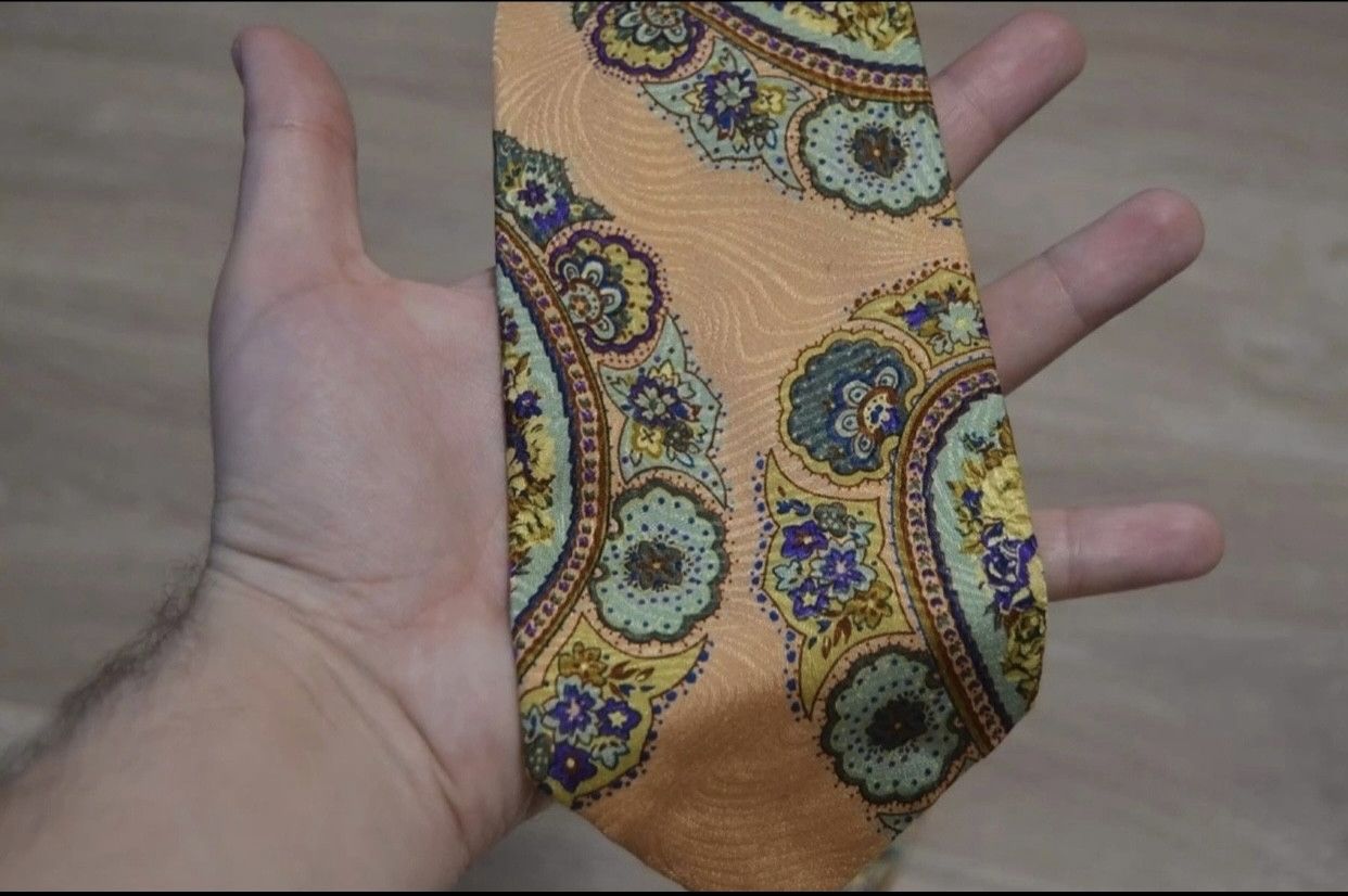 Kenzo Kenzo silk tie flower Size ONE SIZE - 3 Thumbnail