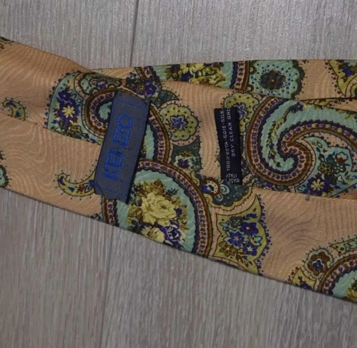 Kenzo Kenzo silk tie flower Size ONE SIZE - 4 Thumbnail