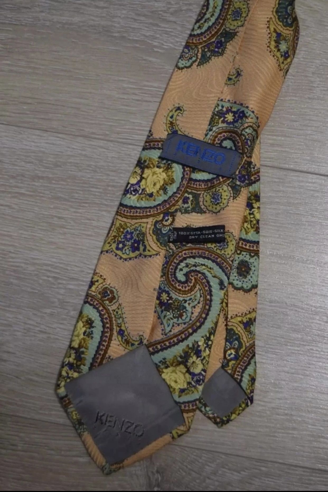 Kenzo Kenzo silk tie flower Size ONE SIZE - 2 Thumbnail