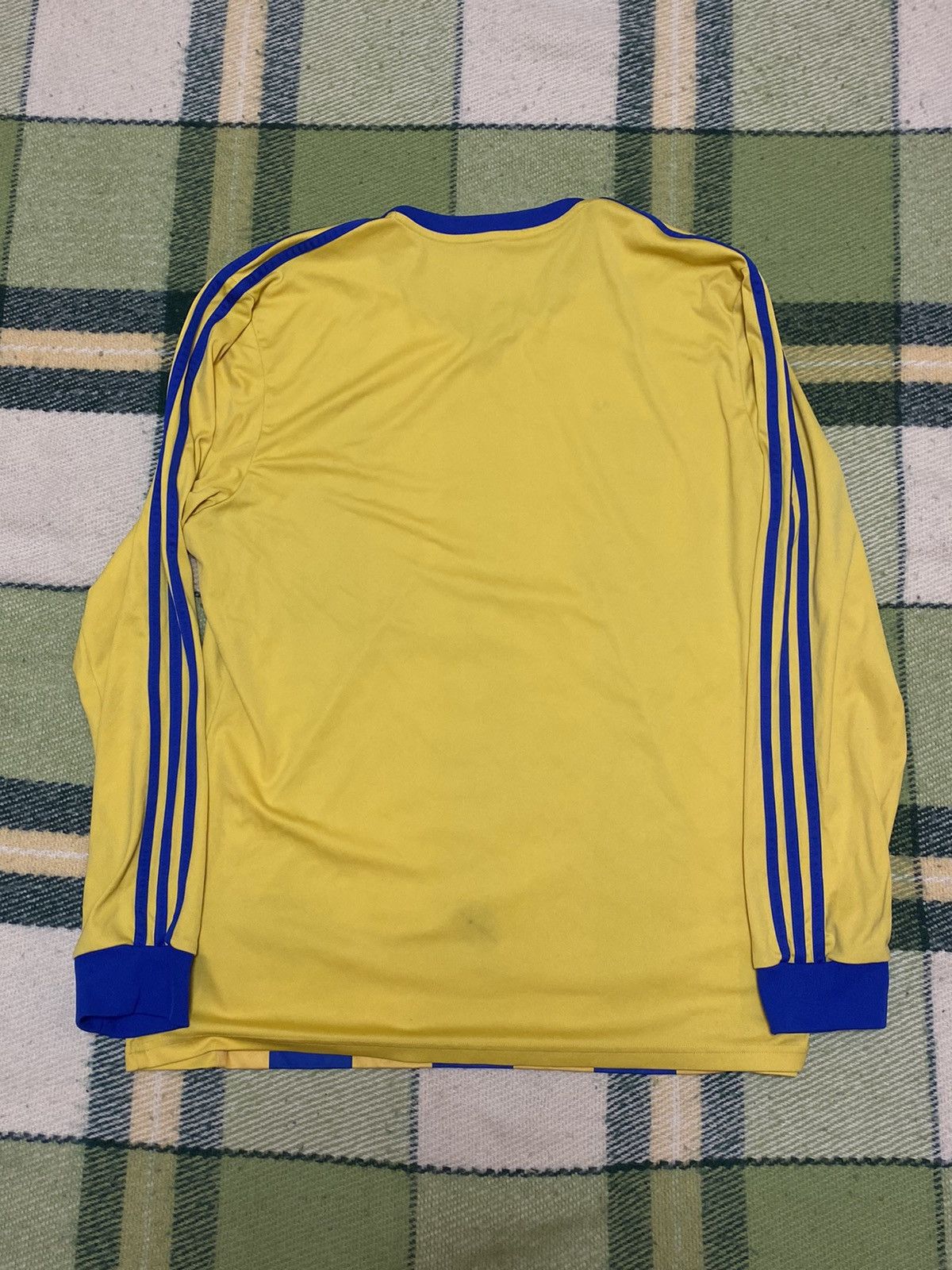 Adidas Vintage Adidas long sleeve tee football y2k style size XL Size US XL / EU 56 / 4 - 4 Thumbnail